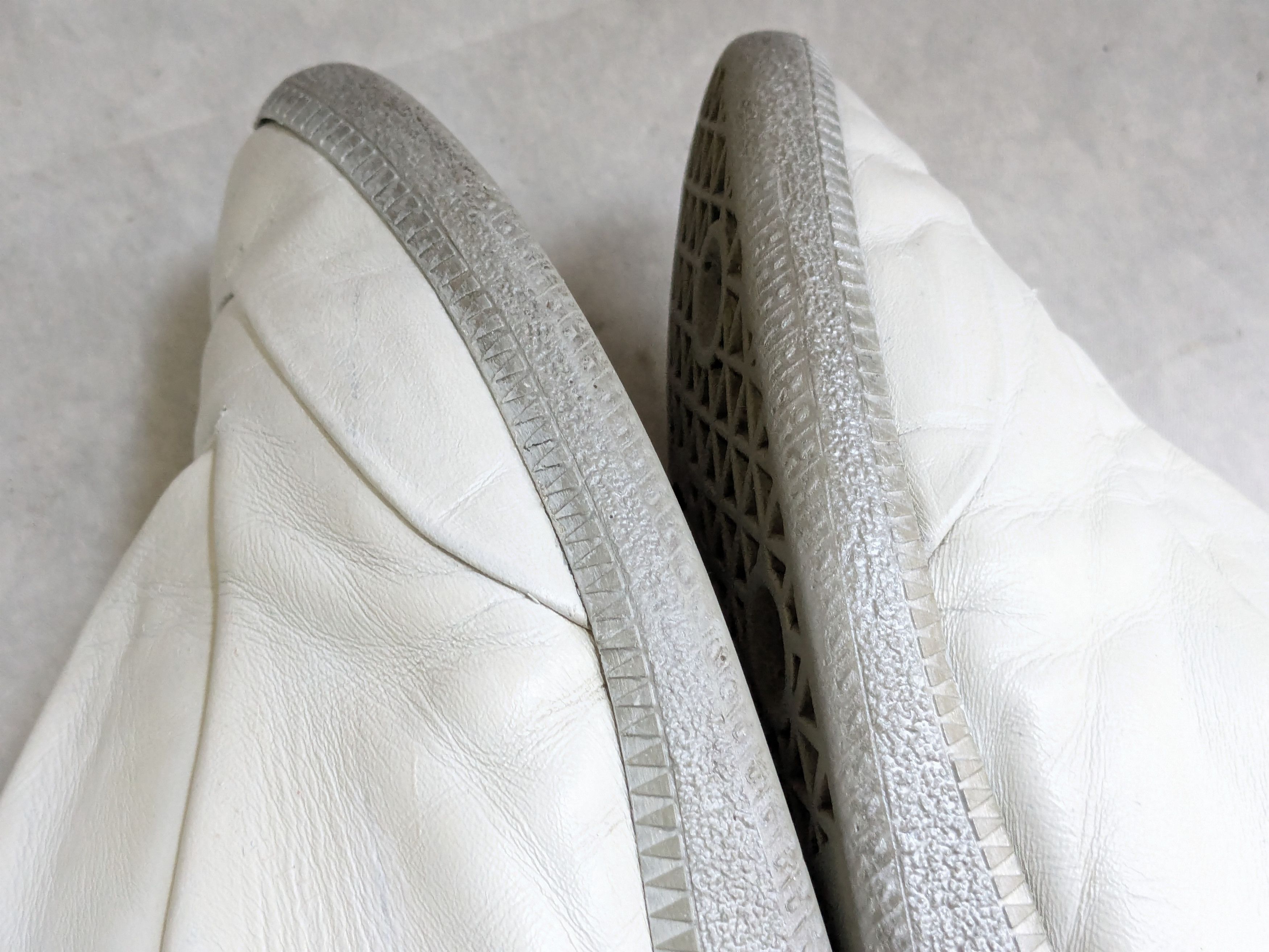Maison Margiela Maison Margiela Future White Silver 9 42 High Tops Size US 9 / EU 42 - 10 Thumbnail