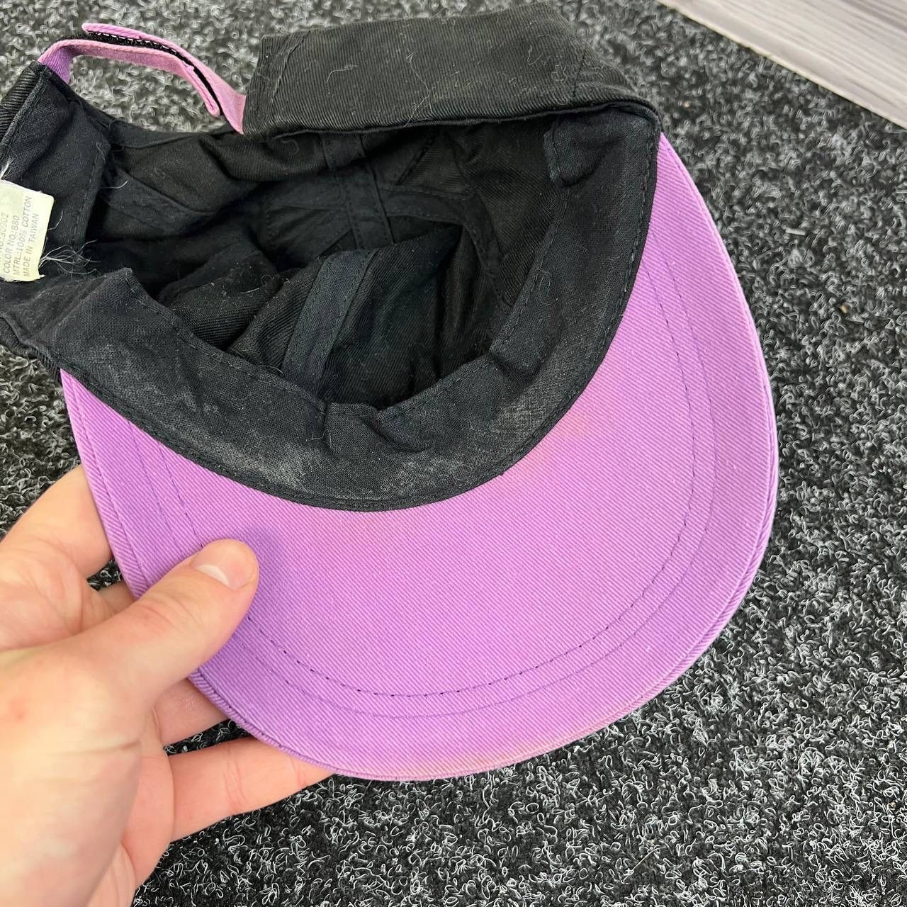 O'Neill O’Neill Very Rare Vintage Cap Surf Style 5 Panel Purple Size ONE SIZE - 5 Thumbnail