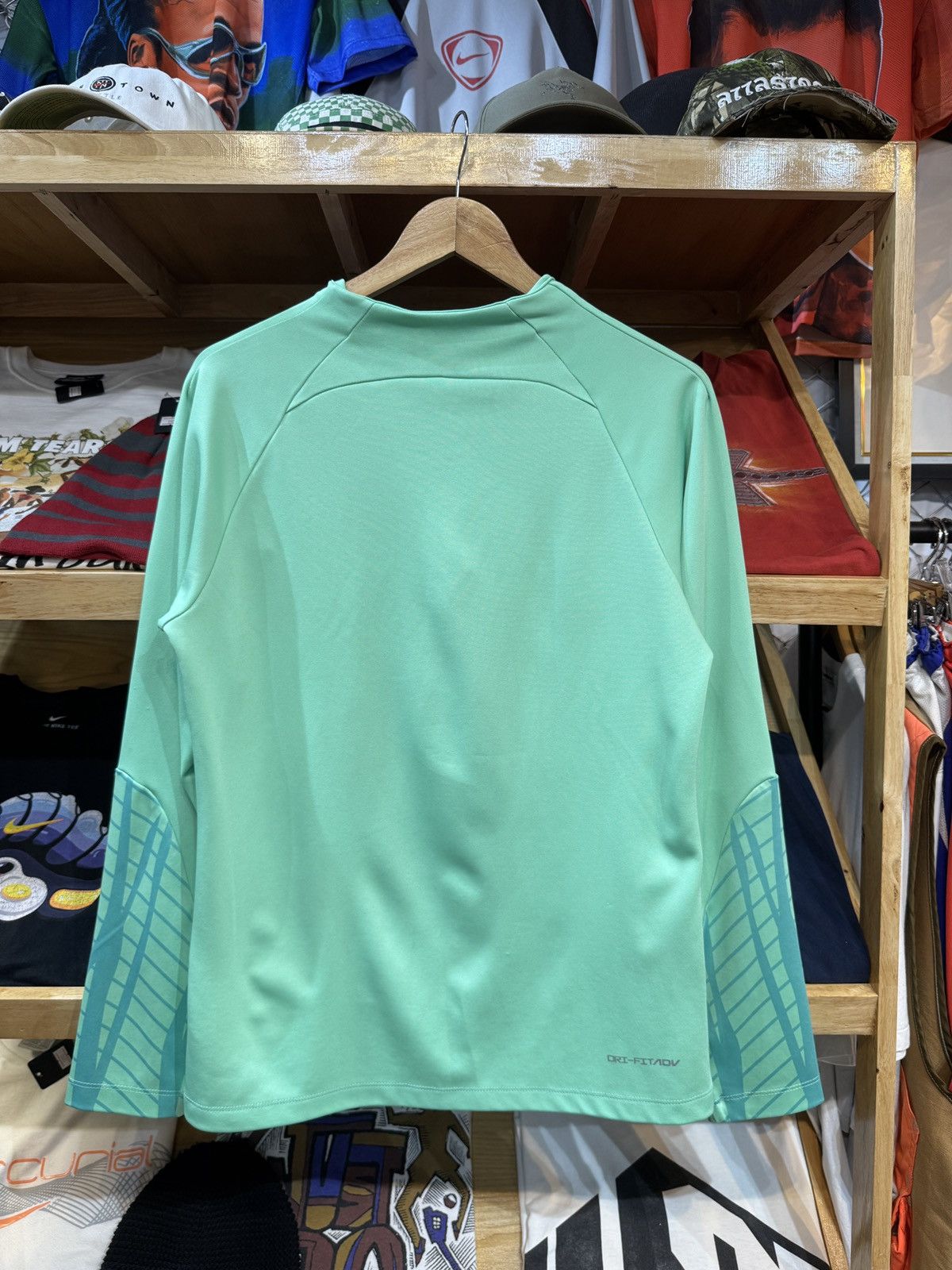 Nike Brazil 2022-2023 Nike Drill Top Size US S / EU 44-46 / 1 - 2 Thumbnail
