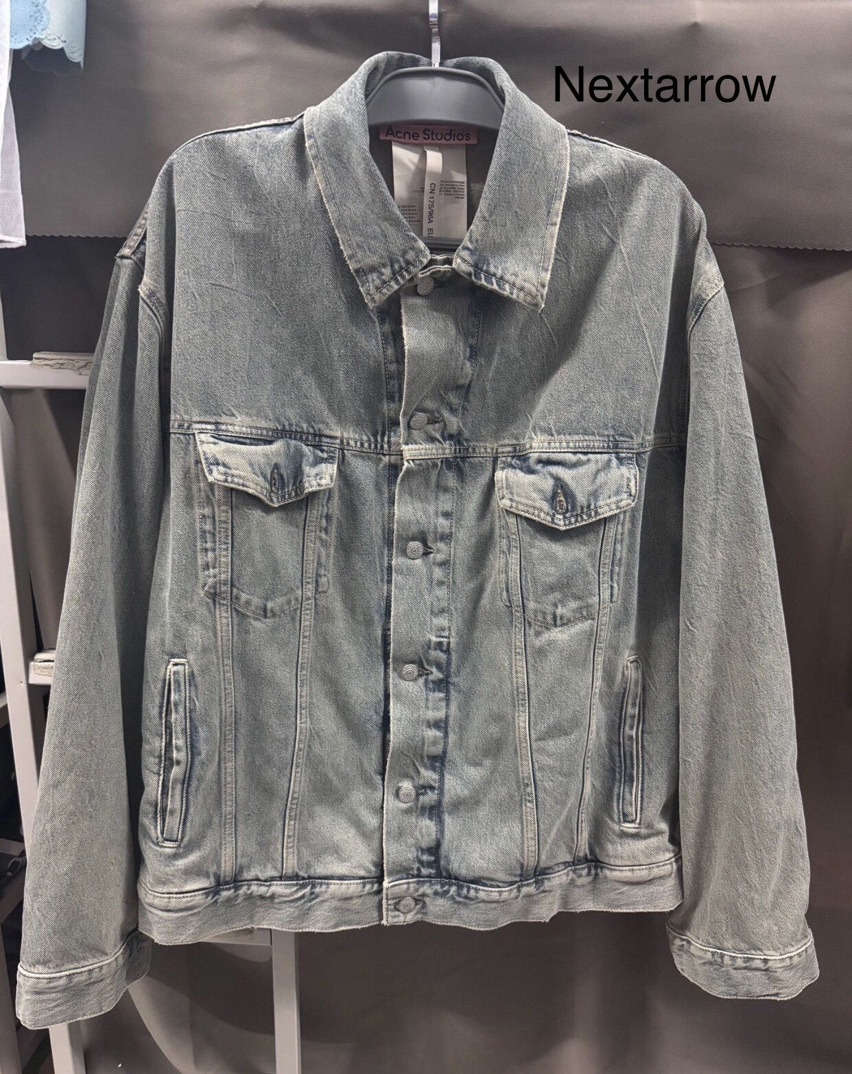 Acne Studios Acne studios Denim jacket 2412-Nextarrow Size US S / EU 44-46 / 1 - 1 Thumbnail