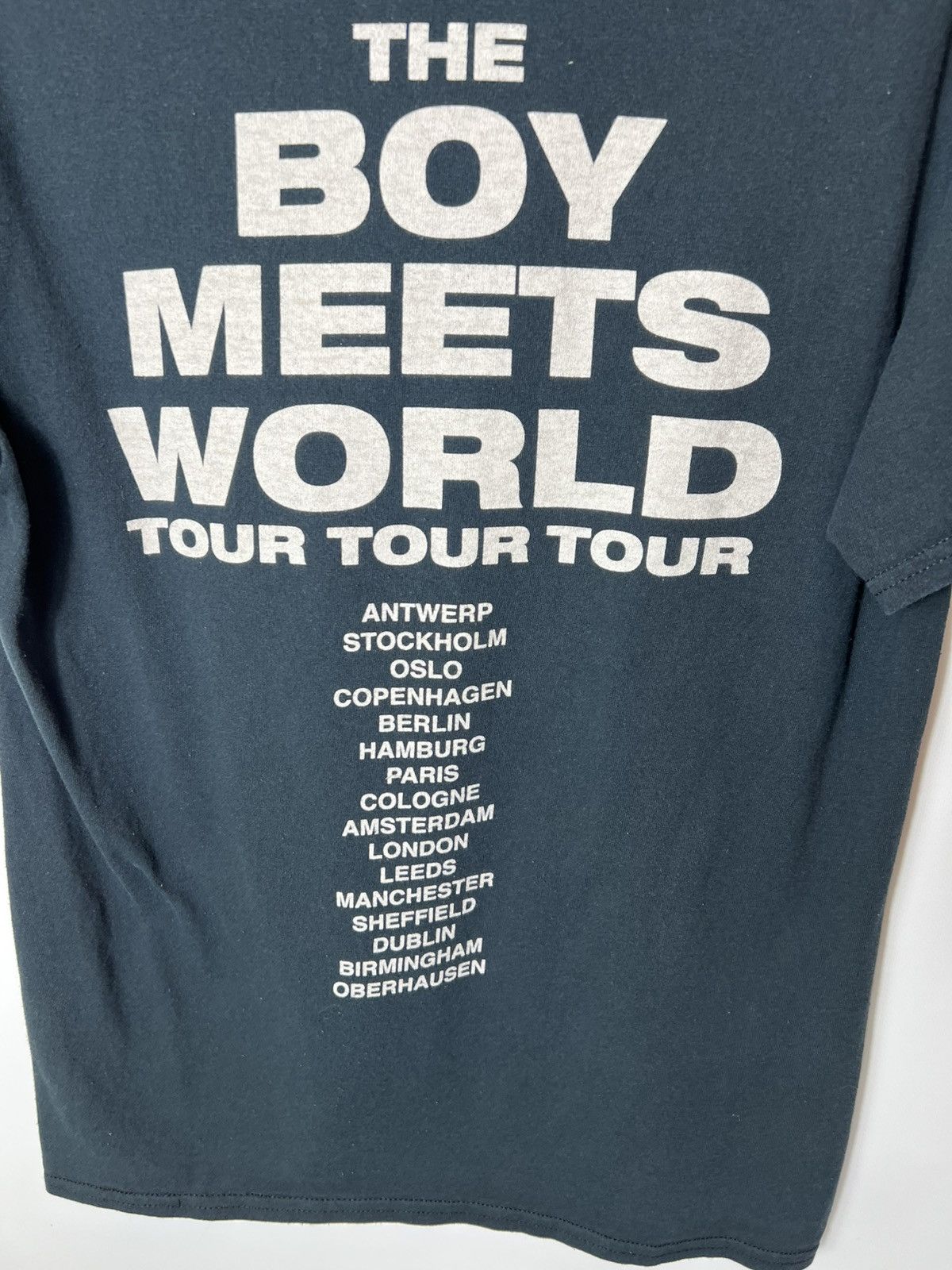 Band Tees Vintage band Rap Drake Boy Meets World Tour T-shirt Size US M / EU 48-50 / 2 - 6 Thumbnail