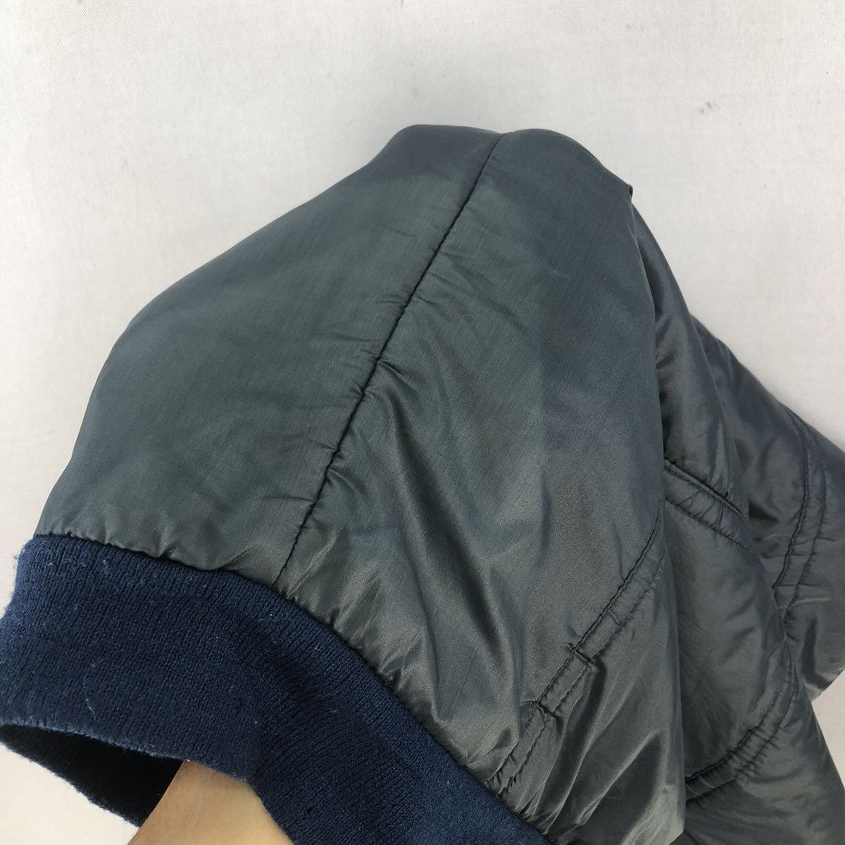 Vintage Vintage 80’s Upstream Racing Division Jeep Bomber Jacket Size US L / EU 52-54 / 3 - 16 Thumbnail