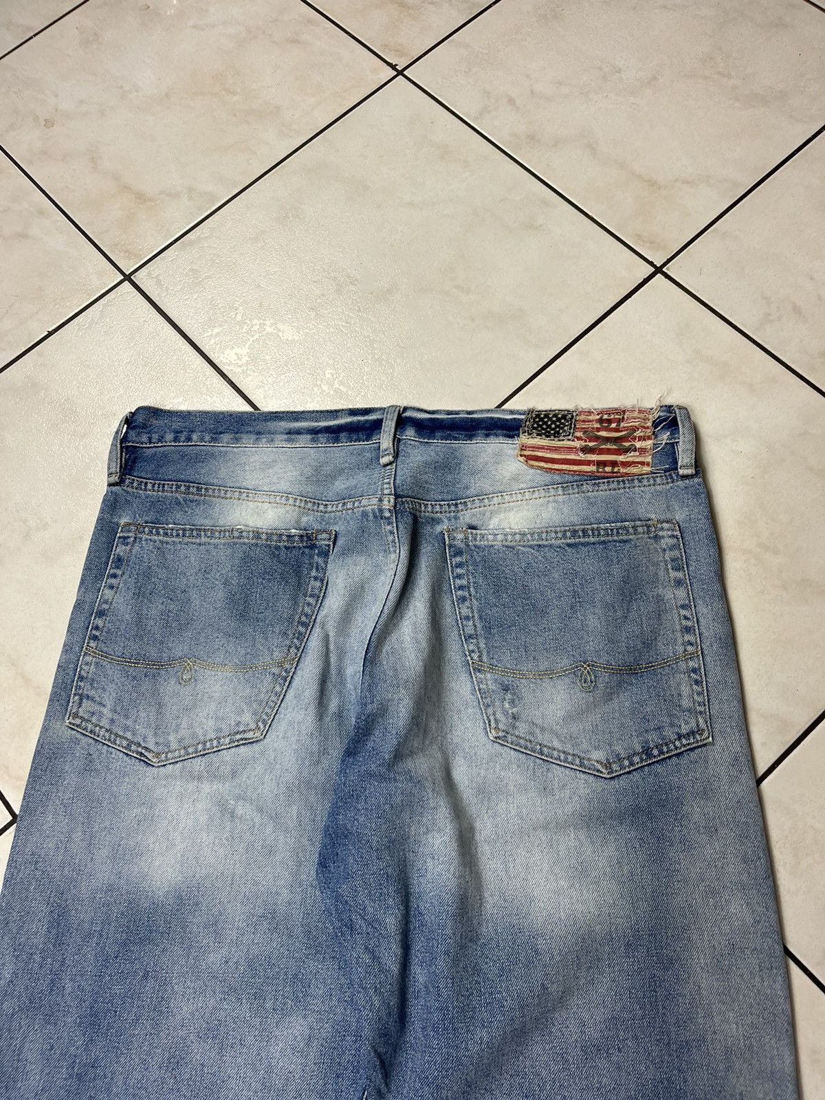 Ralph Lauren × Vintage Ralph Lauren distressed denim pants jeans y2k washed Size US 36 / EU 52 - 13 Thumbnail