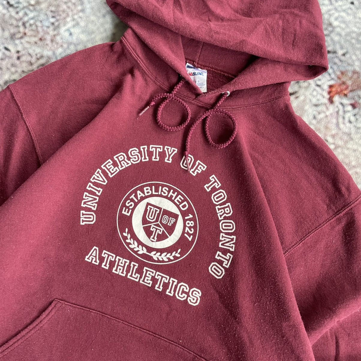Jerzees 00s Jerzees NuBlend Boxy Maroon Size US M / EU 48-50 / 2 - 4 Thumbnail