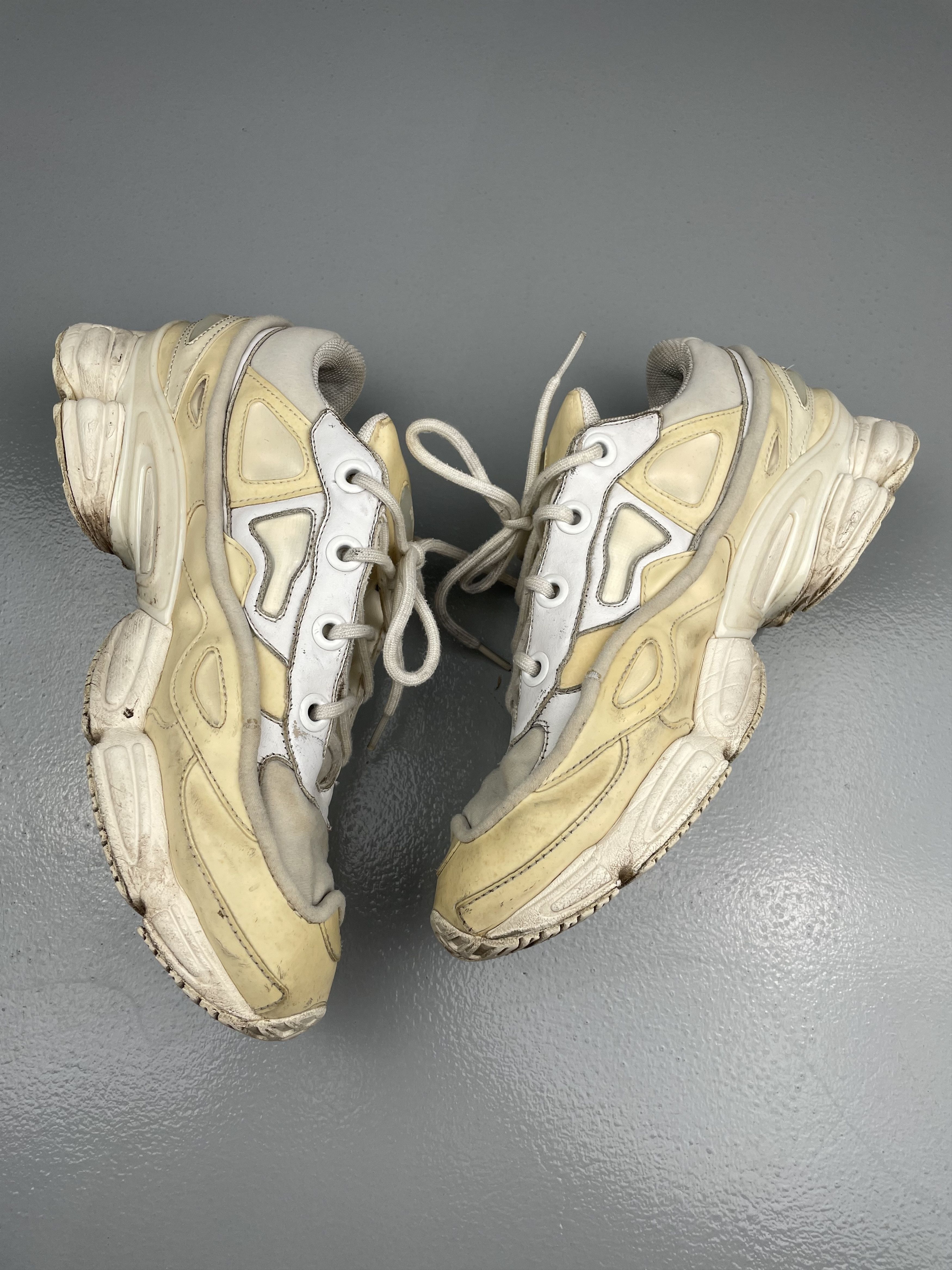 Adidas × Raf Simons adidas X Raf Simons S/S 2017 Ozweego Bunny (Cream) - size 44 Size US 10 / EU 43 - 4 Thumbnail