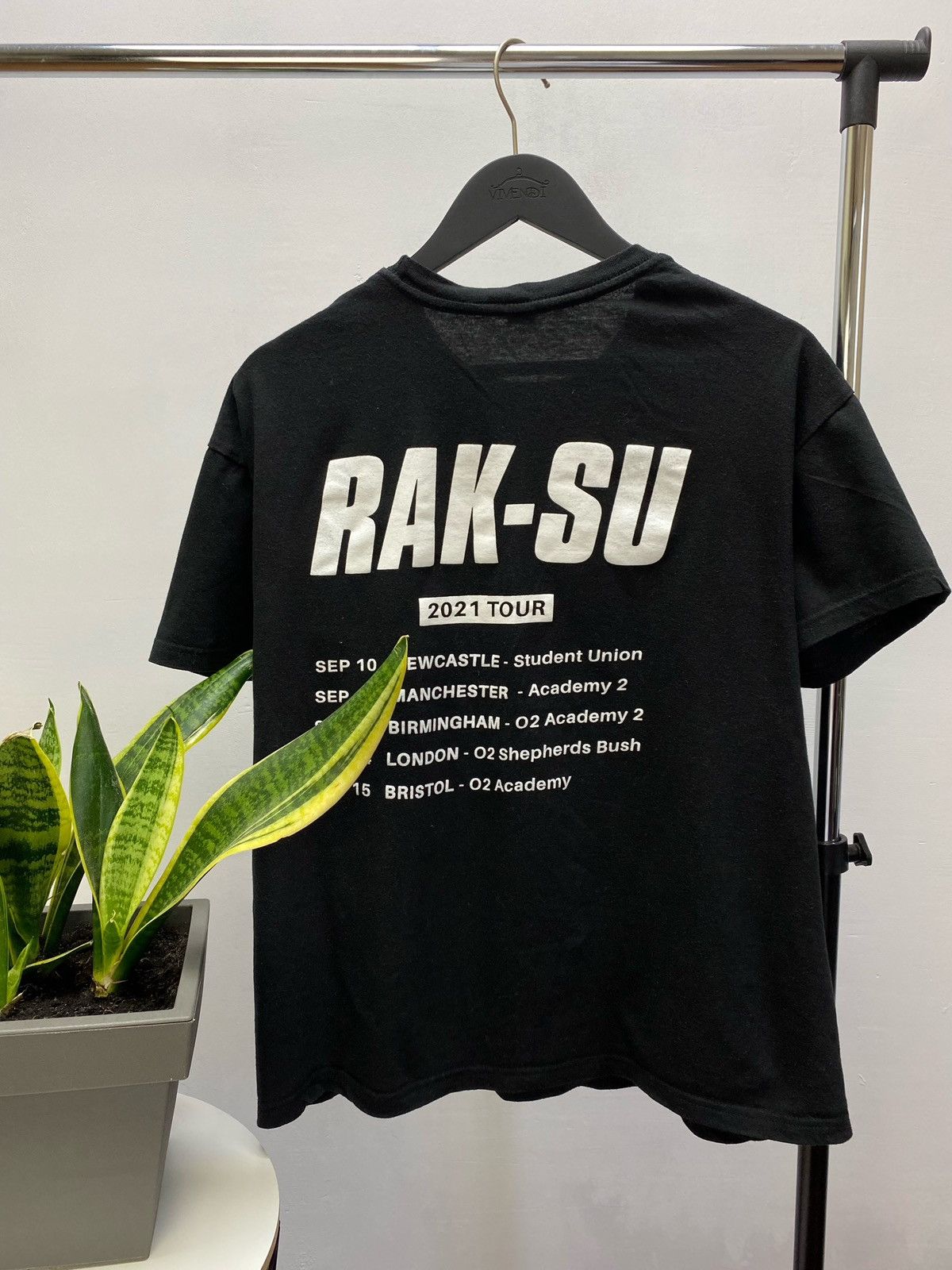 Band Tees × Rap Tees Rak-Su 2021 Band Rap HipHop R&B Band T Shirt Size US XL / EU 56 / 4 - 15 Thumbnail