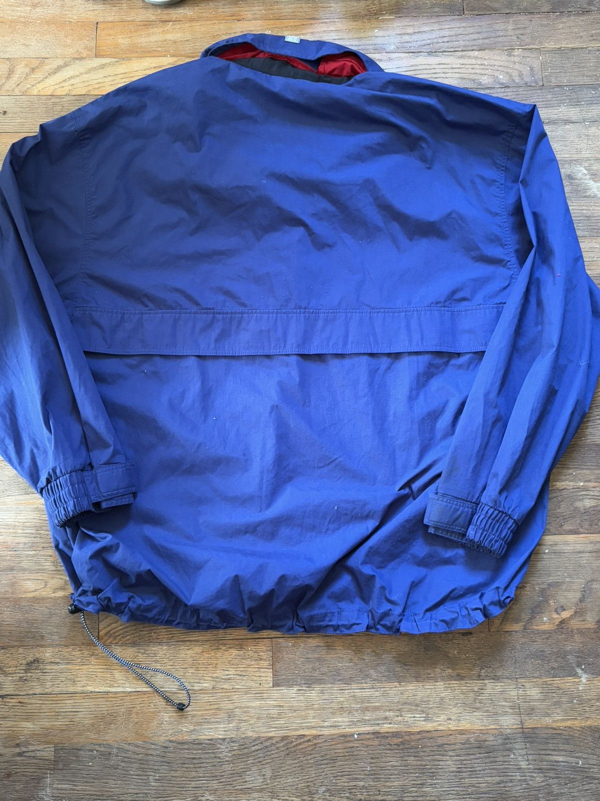 Chaps Ralph Lauren × Vintage CHAPS by Ralph Lauren 1/2 Zip Pullover Windbreaker Size US XL / EU 56 / 4 - 3 Thumbnail