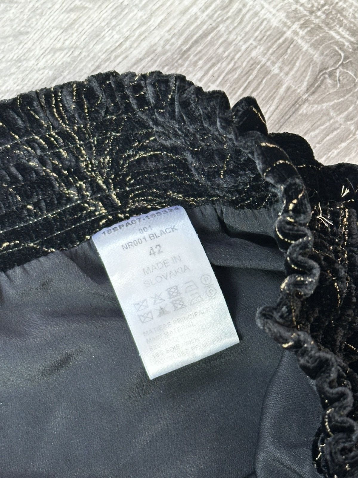 Chloe Chloe Contrast Stitching Pants Zip Size 30" / US 8 / IT 44 - 8 Thumbnail