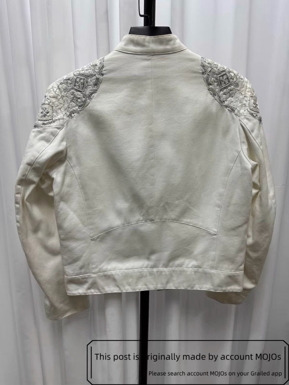Dries Van Noten Sz M Dries Van Noten 18SS Western Style Rider Jacket mojos01 Size US M / EU 48-50 / 2 - 6 Thumbnail