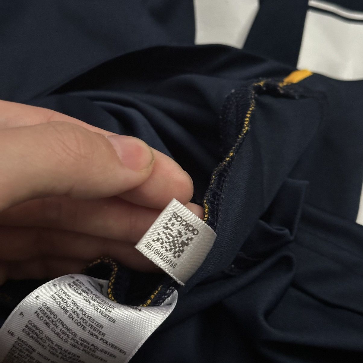 Adidas Beckham Vintage LA Galaxy 08-07 Adidas Away Jersey Size US M / EU 48-50 / 2 - 10 Thumbnail