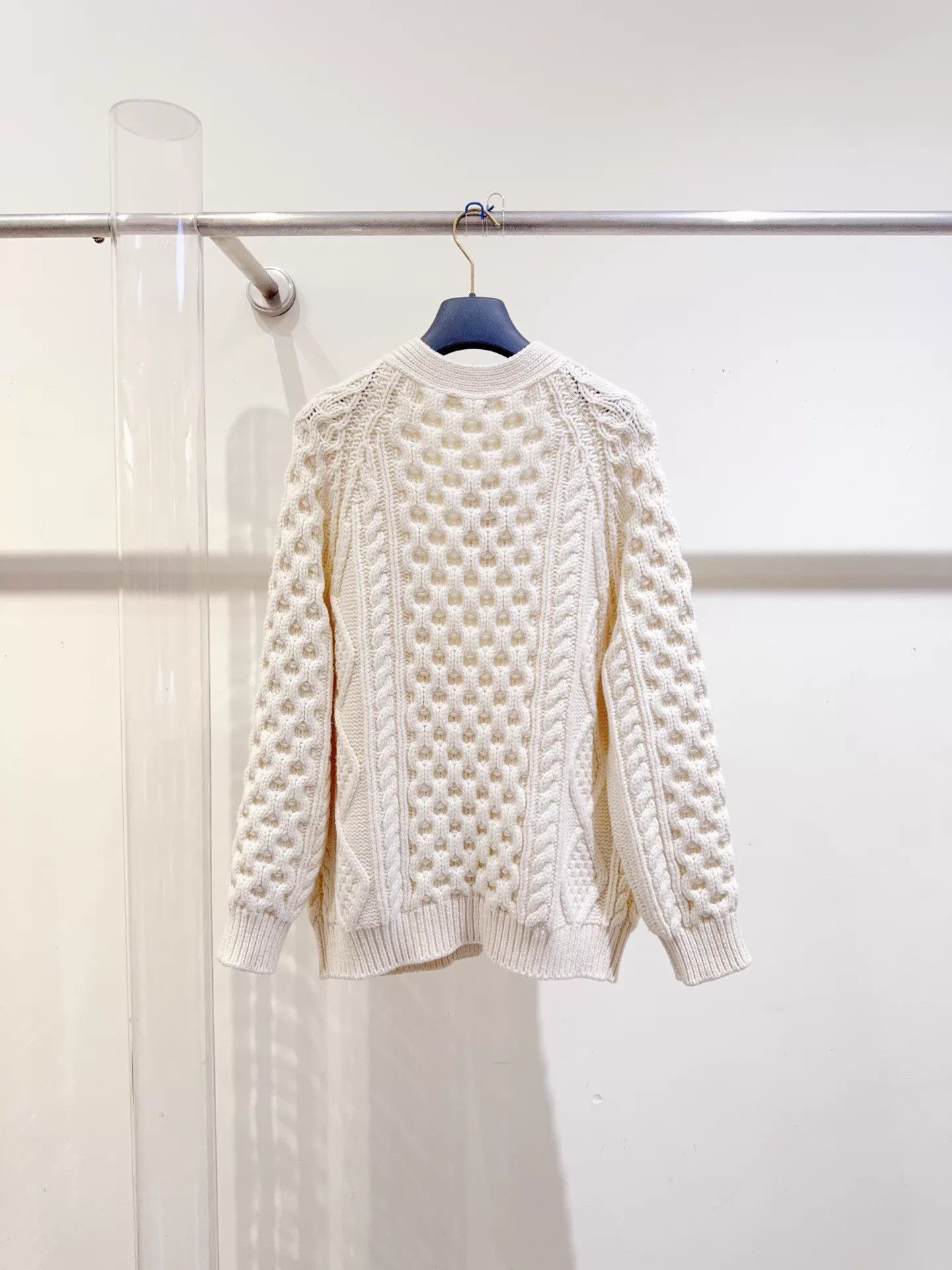 Celine Celine Pineapple Button Cardigan S New with Tags Size S / US 4 / IT 40 - 3 Thumbnail
