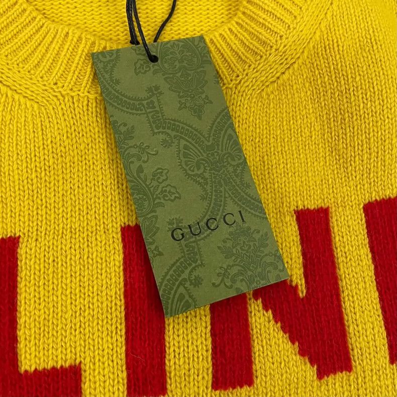 Gucci Gucci Striped knitted sweater 2502-Nextarrow Size US L / EU 52-54 / 3 - 6 Thumbnail