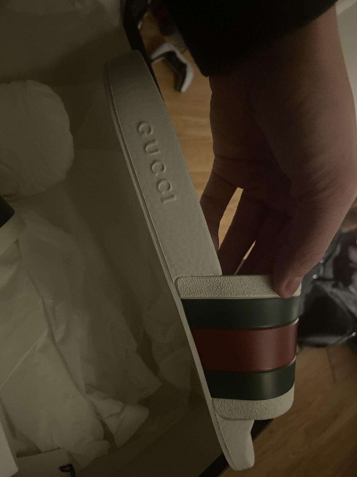 Gucci Gucci flip flops Size US 7.5 / EU 40-41 - 8 Thumbnail