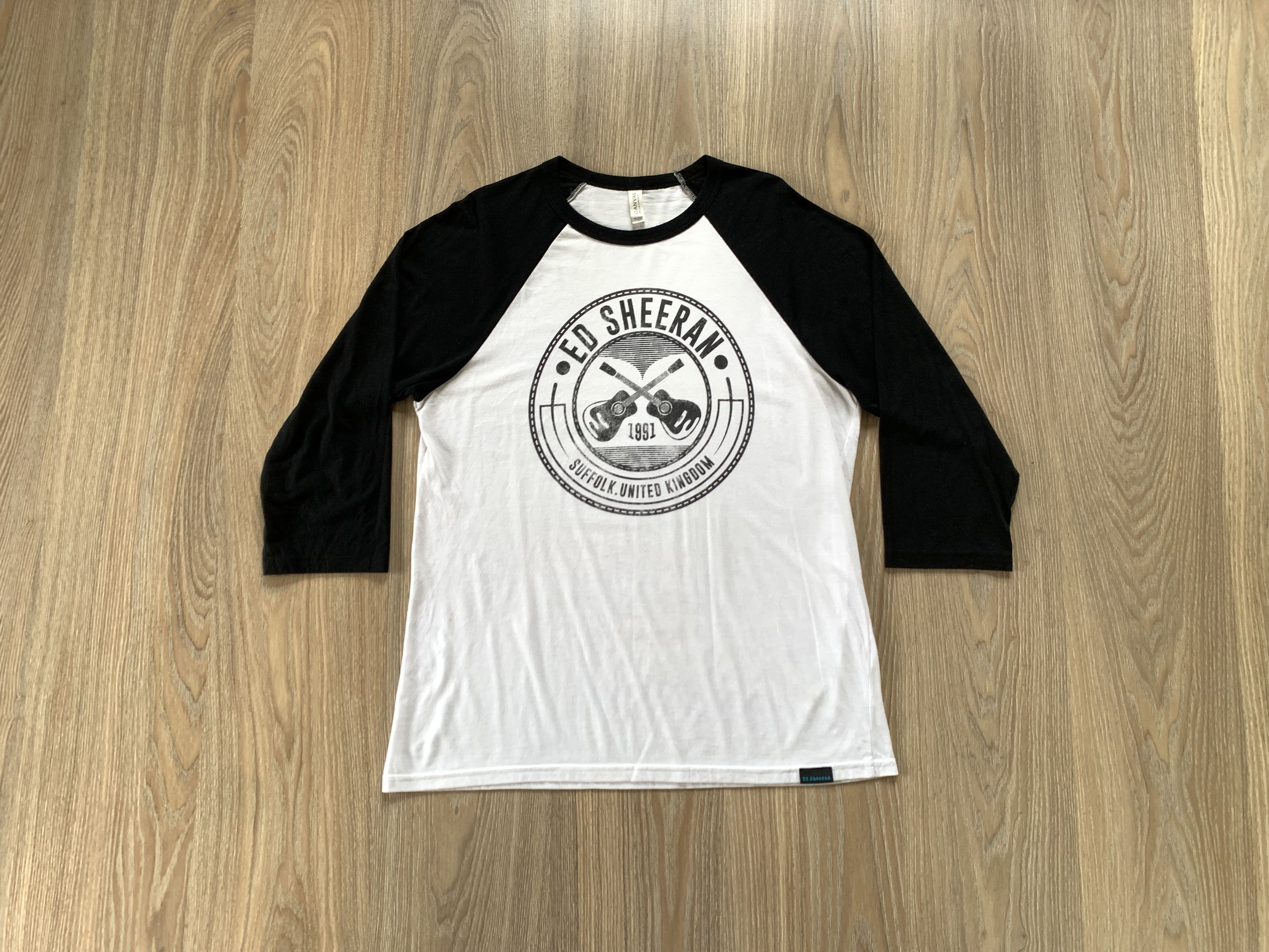 Band Tees Ed Sheeran Long Sleeve T Shirt Size US L / EU 52-54 / 3 - 9 Thumbnail