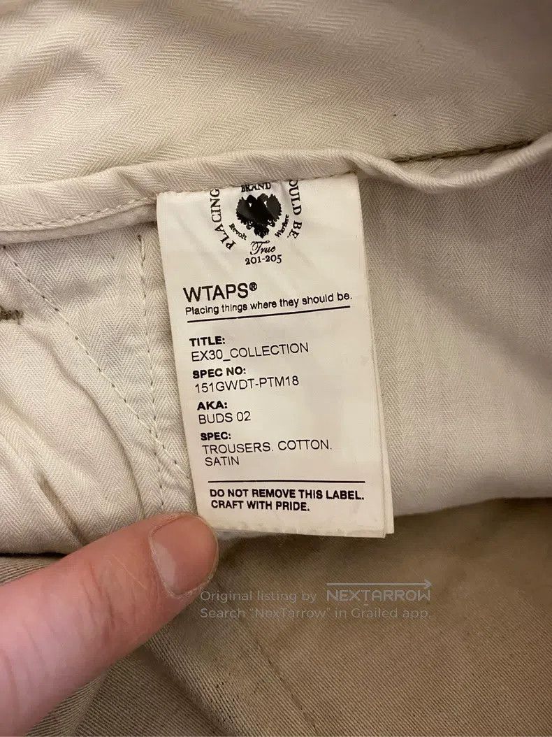 Wtaps Wtaps size 2 Camouflage work pants Size US 36 / EU 52 - 4 Thumbnail
