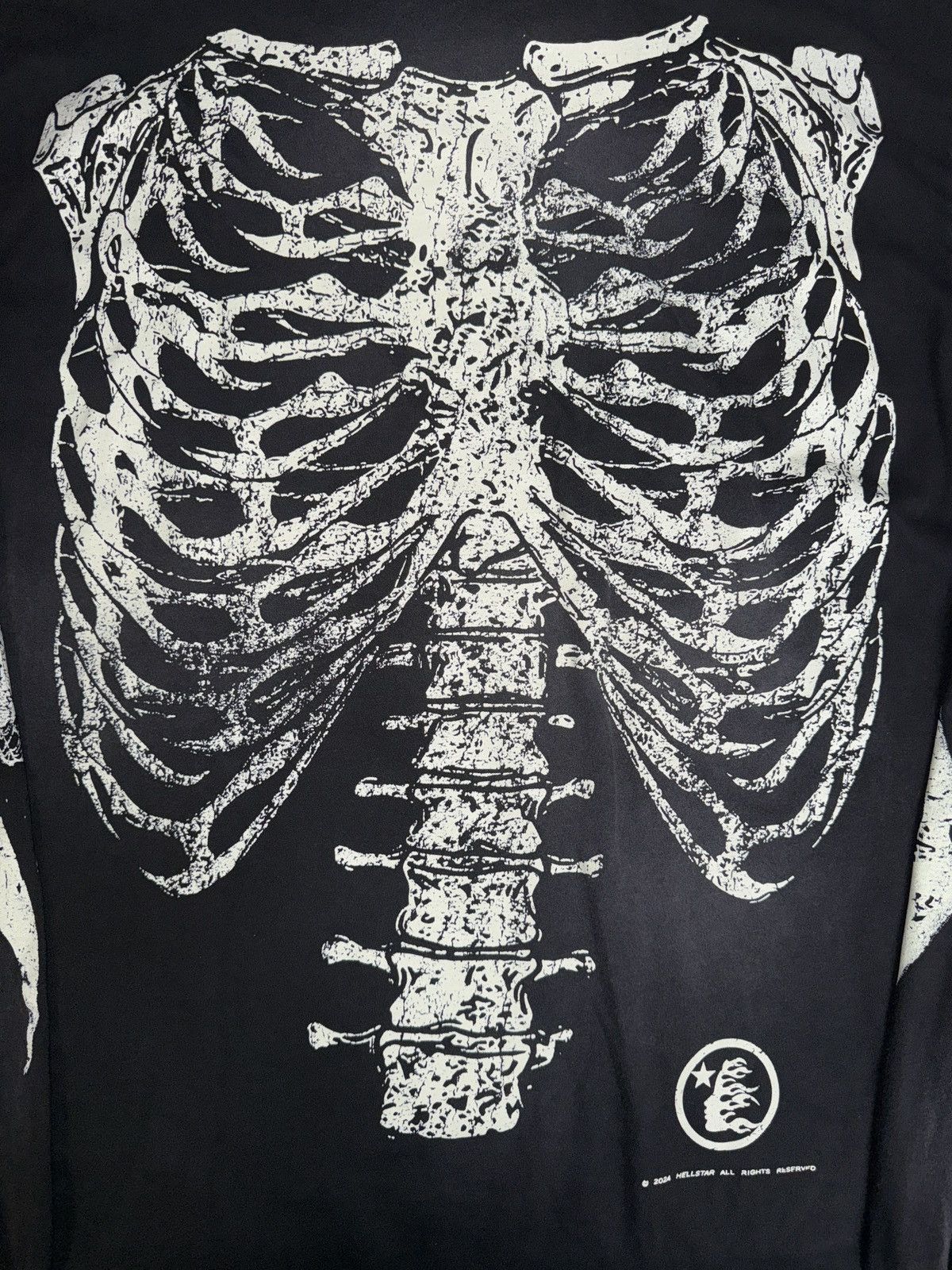 Hellstar Skeleton Long Sleeve T-shirt