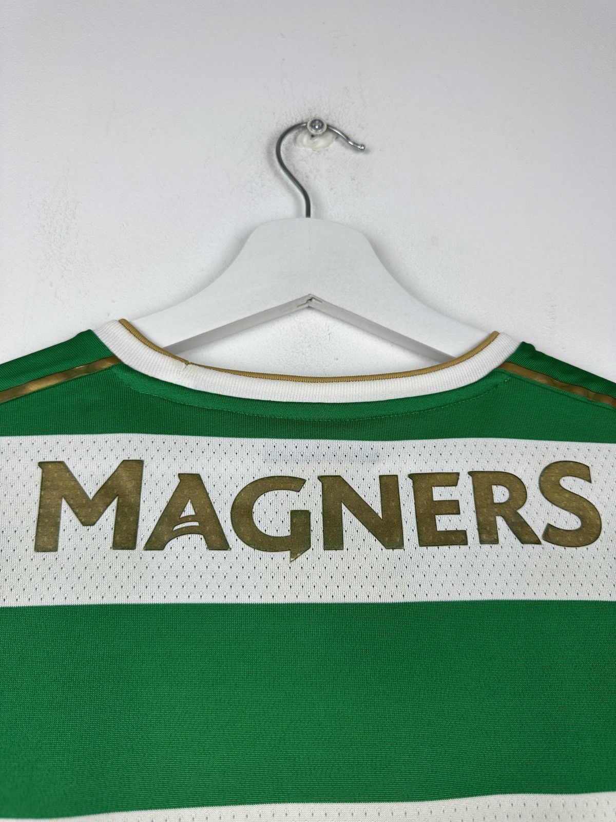 New Balance Celtic 2017 Anniversary Home Soccer Jersey Football Shirt Size US M / EU 48-50 / 2 - 14 Thumbnail