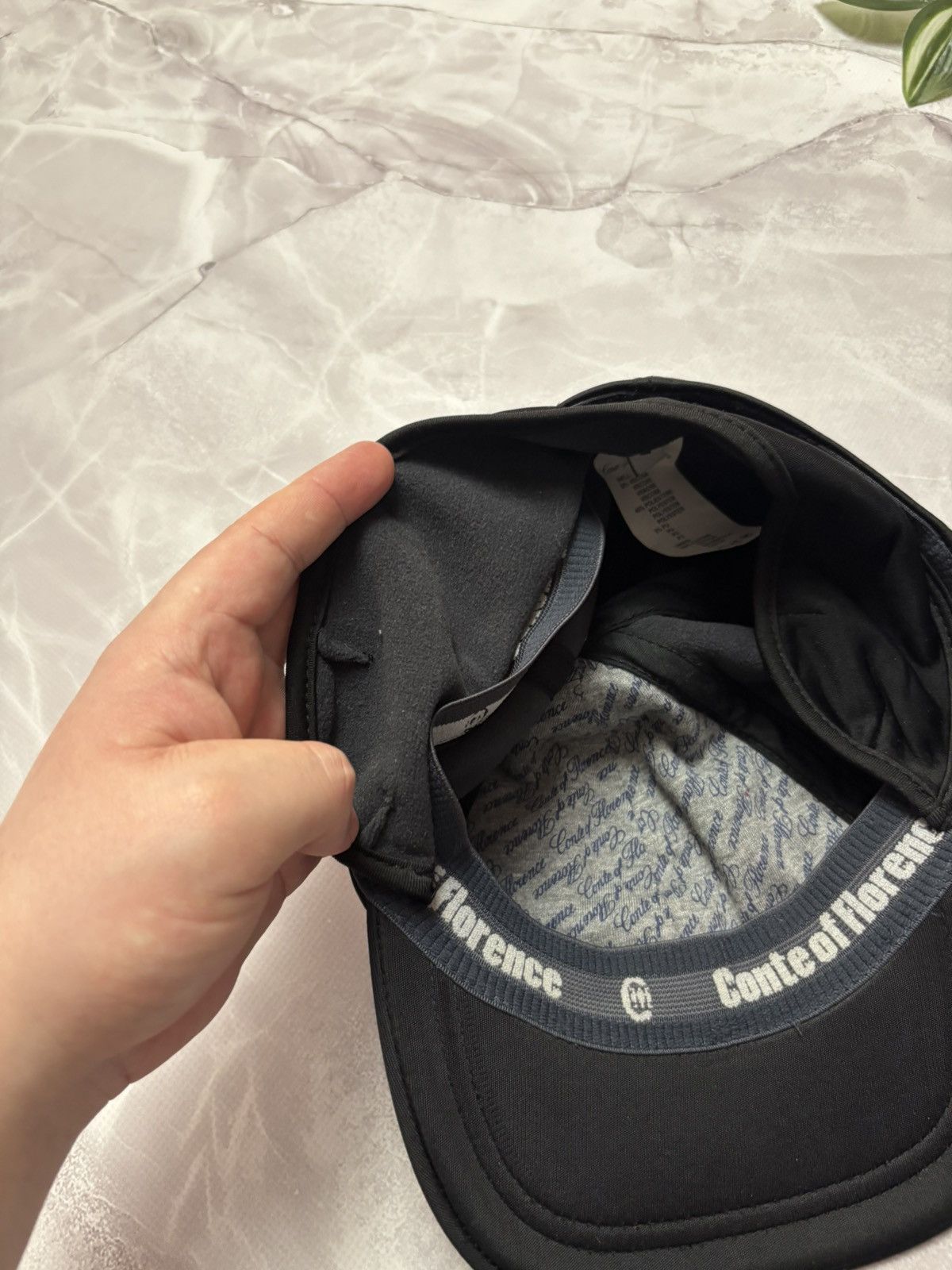 Conte of Florence Conte of Florence Cap Foldable Ear Flaps Black 57 Size ONE SIZE - 10 Thumbnail