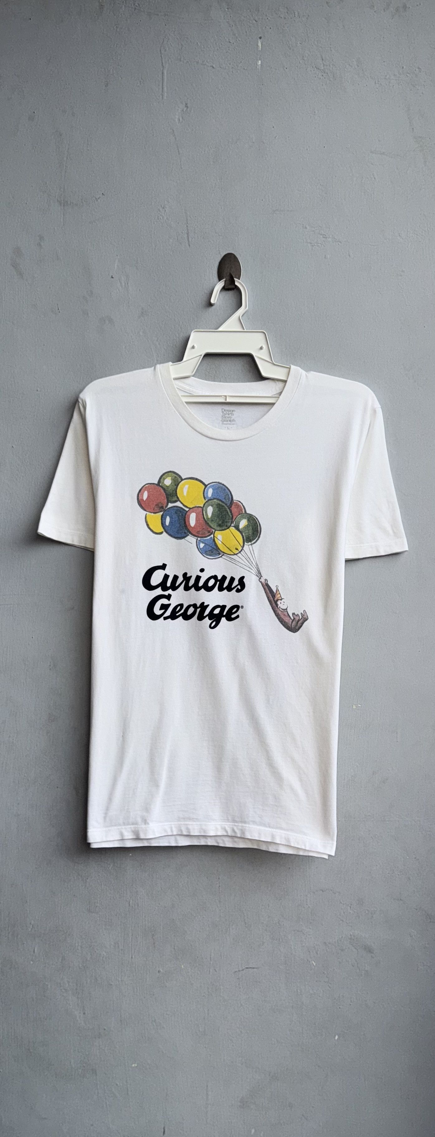 Vintage Curious George Movie Vintage Shirt Size US L / EU 52-54 / 3 - 1 Thumbnail