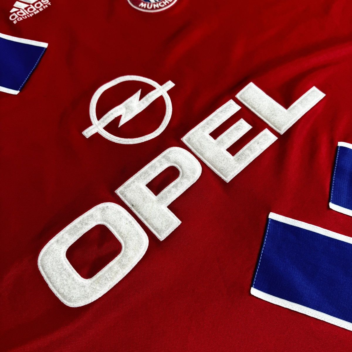 Adidas Adidas Equipment Bayern Munich 1993/1994 Home Soccer Jersey Size US XL / EU 56 / 4 - 9 Thumbnail