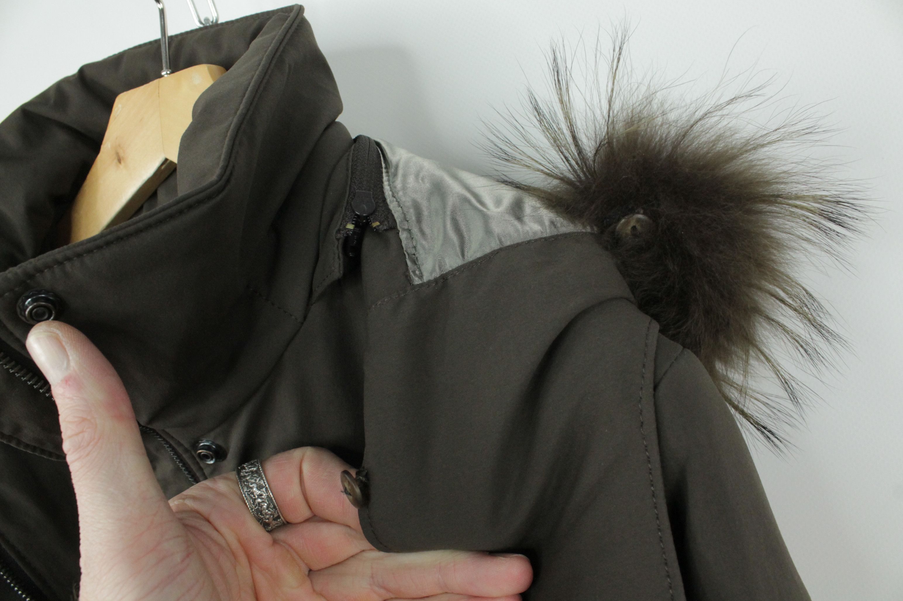 Other Post Card Women's Ski Winter Hooded Jacket with Belt Size M / US 6-8 / IT 42-44 - 10 Thumbnail