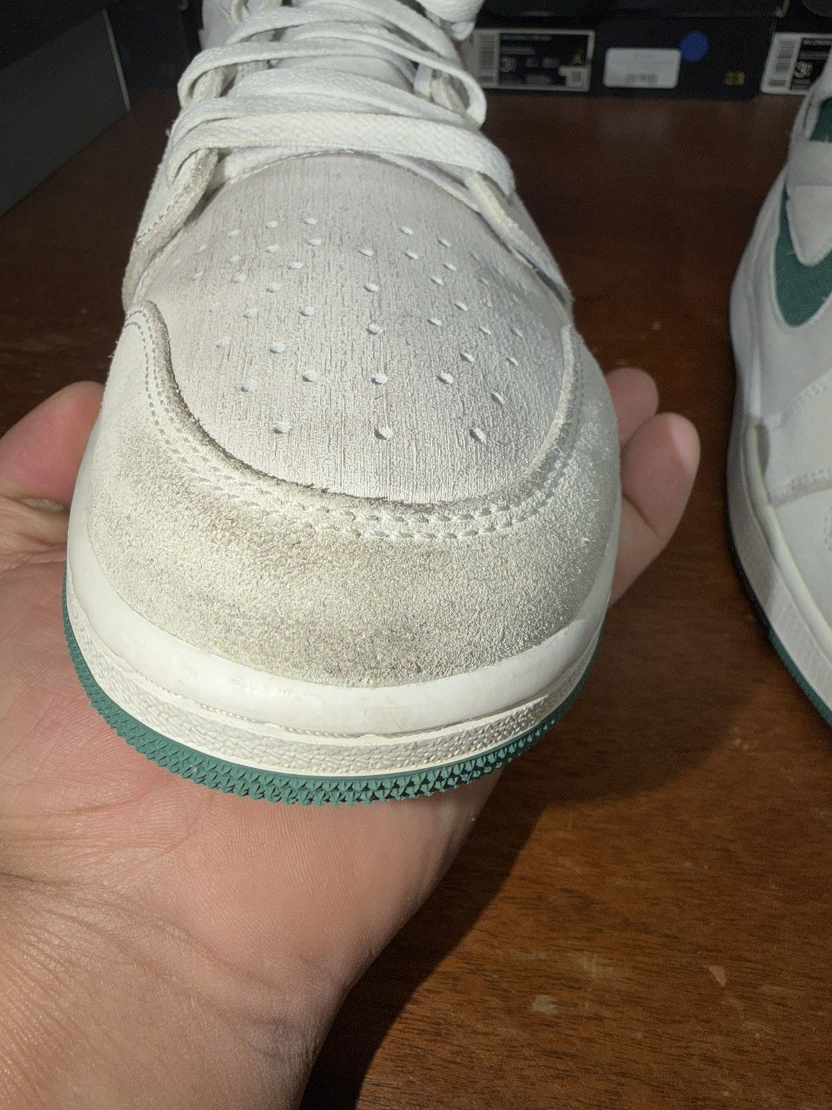 Nike Air Jordan 1 High Zoom Comfort 2 Biocoastal size 12 Size US 12 / EU 45 - 7 Thumbnail