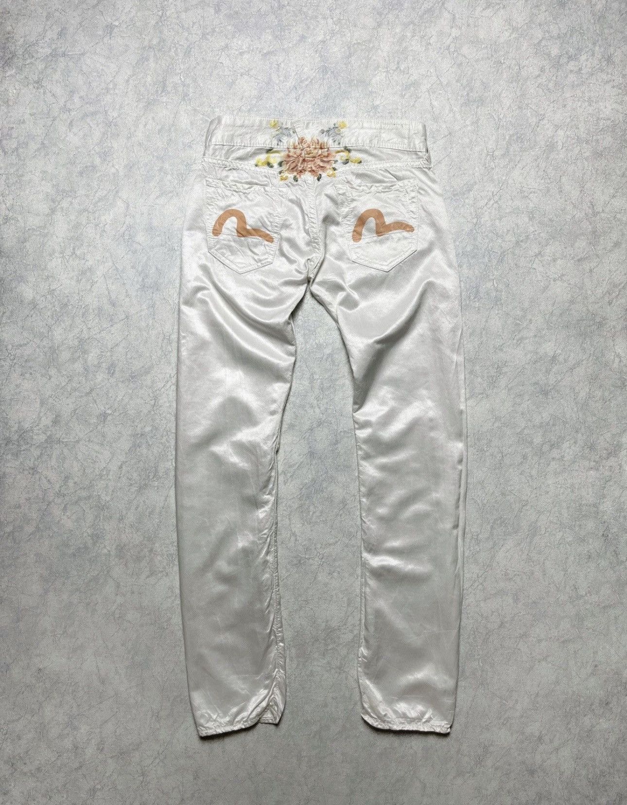 Evisu EVISU satin pants Size 28" / US 6 / IT 42 - 2 Thumbnail