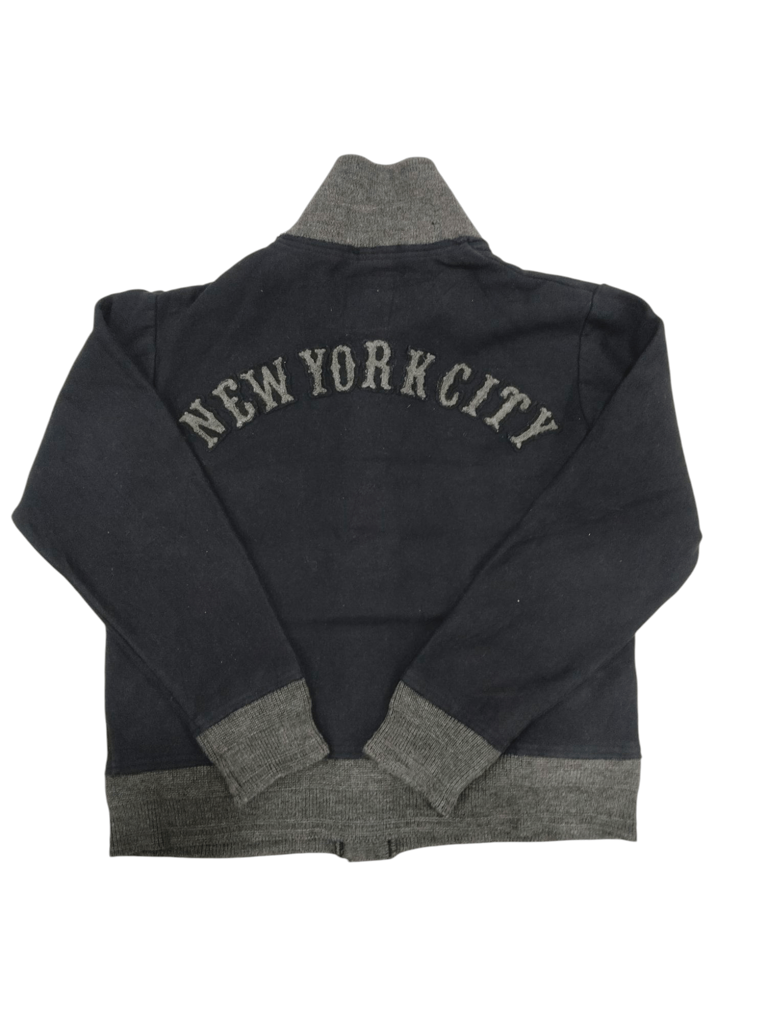 Schott × Vintage Vintage Schott half wool Jacket Size US S / EU 44-46 / 1 - 3 Thumbnail