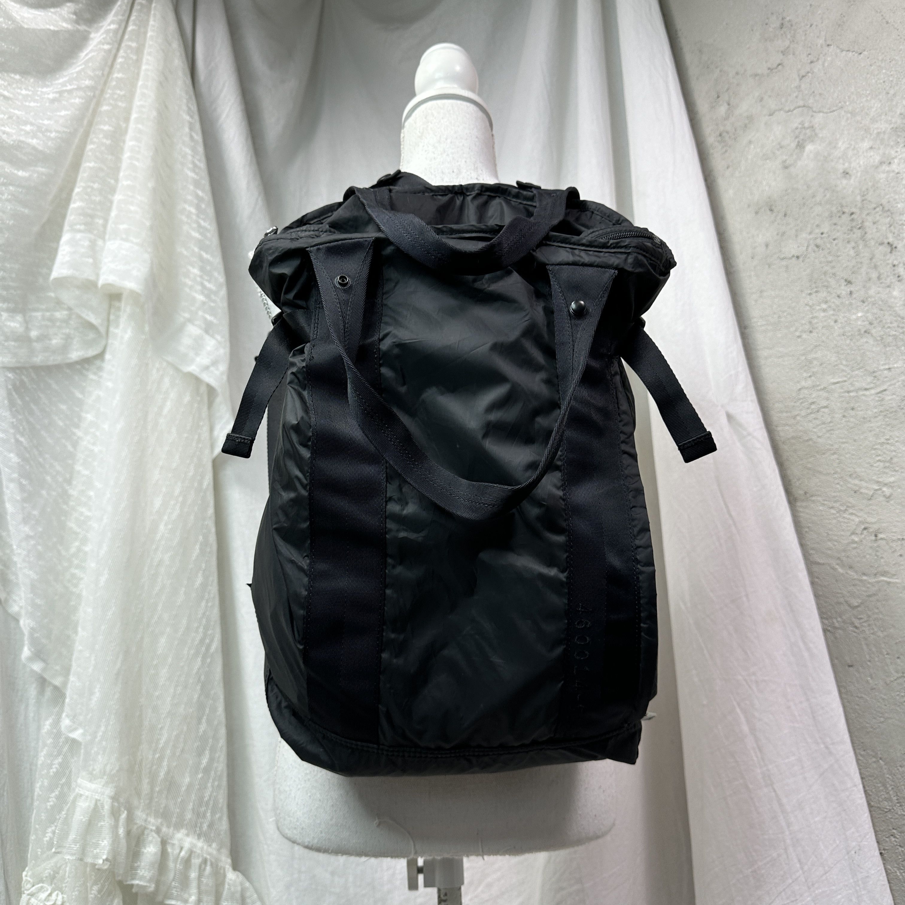Arket Vintage Gorpcore Streetwear Arket Bag / Backpack Y2K Size ONE SIZE - 8 Thumbnail