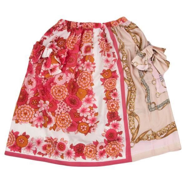 Comme des Garcons Comme Des Garcons Colorful Retro Pattern Half Skirt Size S / US 4 / IT 40 - 2 Thumbnail