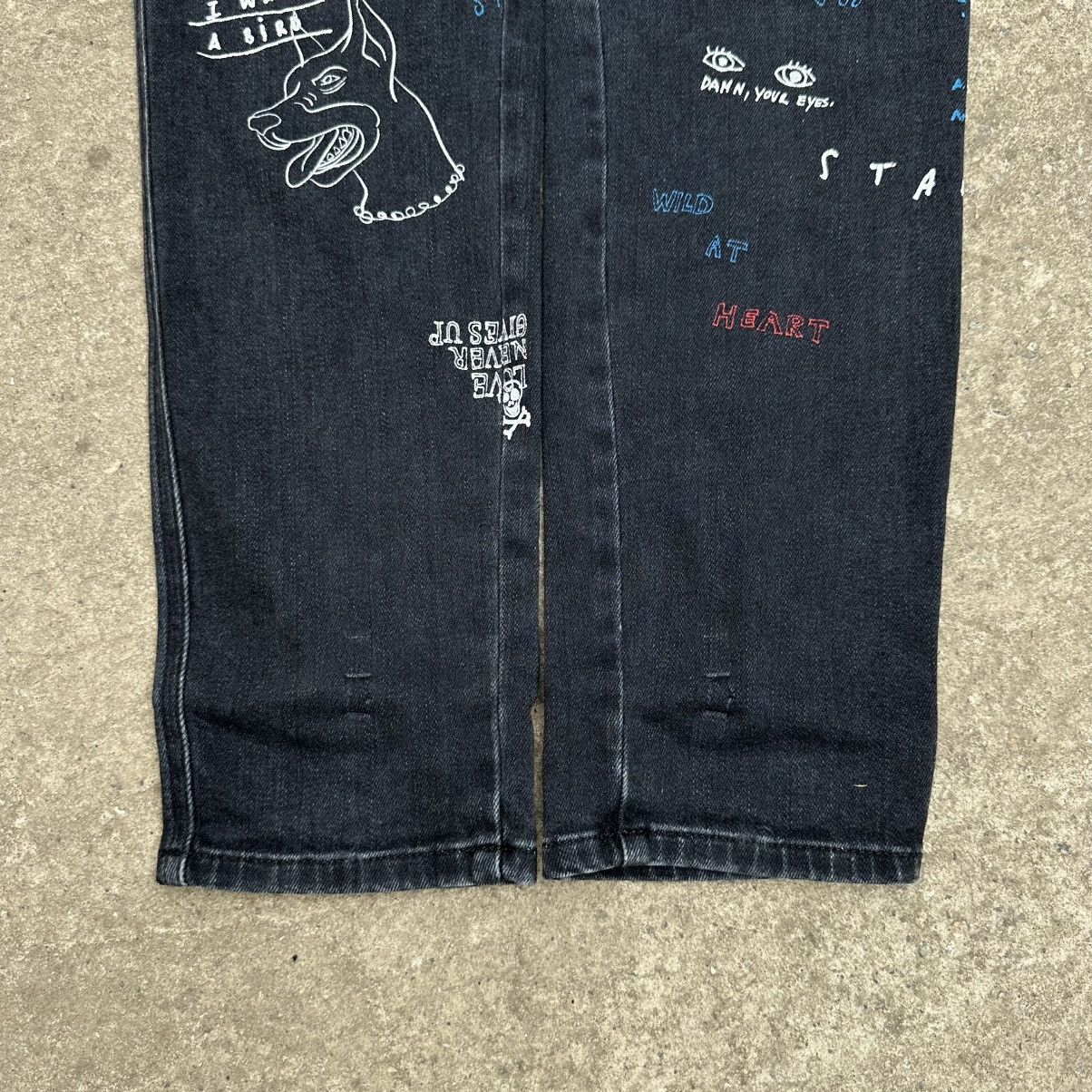 Diesel Vintage Diesel Babbila Jeasn W28xL32 Slim Skinny Regular Size US 28 / EU 44 - 5 Thumbnail