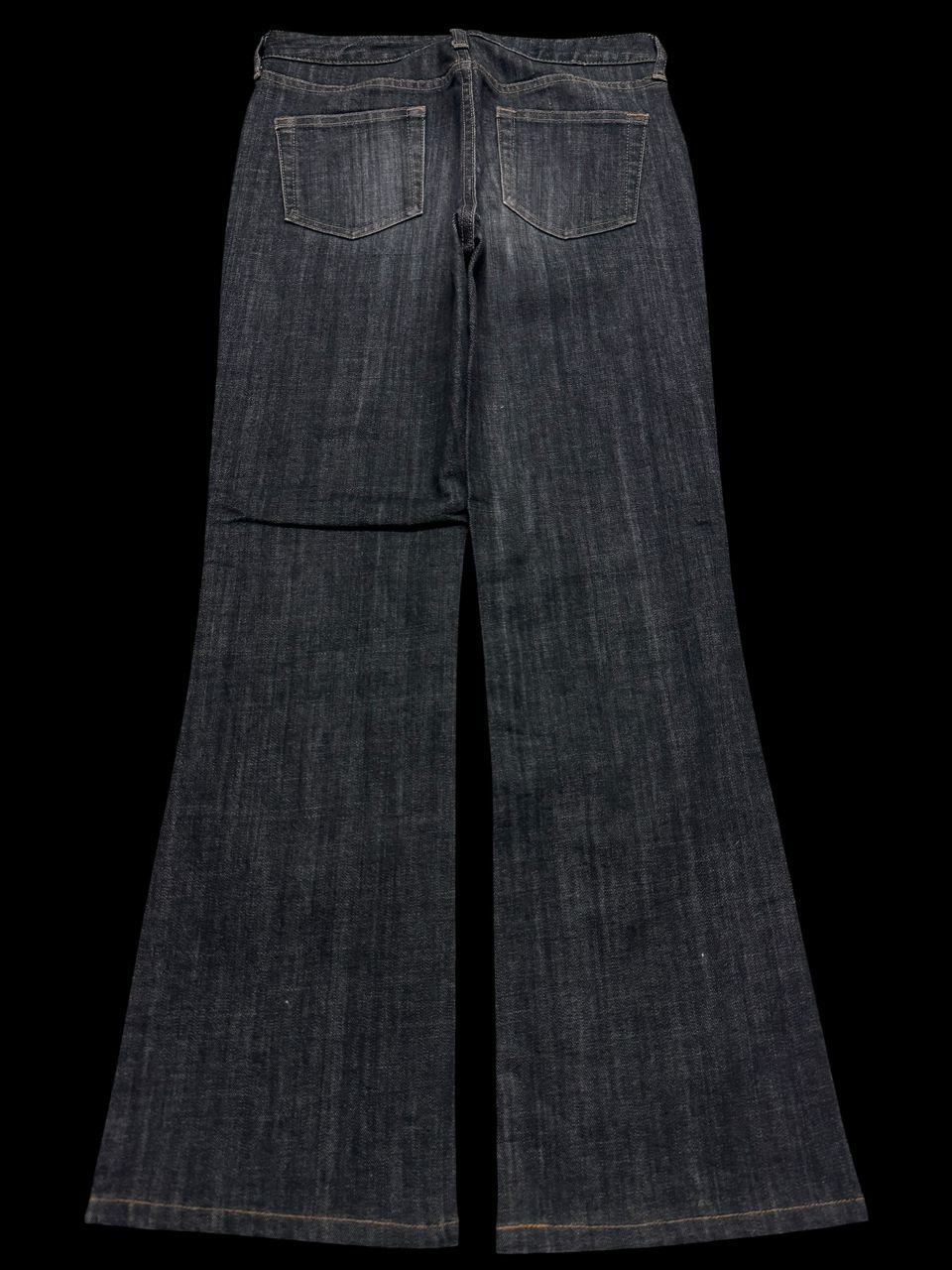 Uniqlo BOOTCUT Vintage 90s Style Uniqlo Mudwash Sick Bell Bottom Size US 27 - 12 Thumbnail
