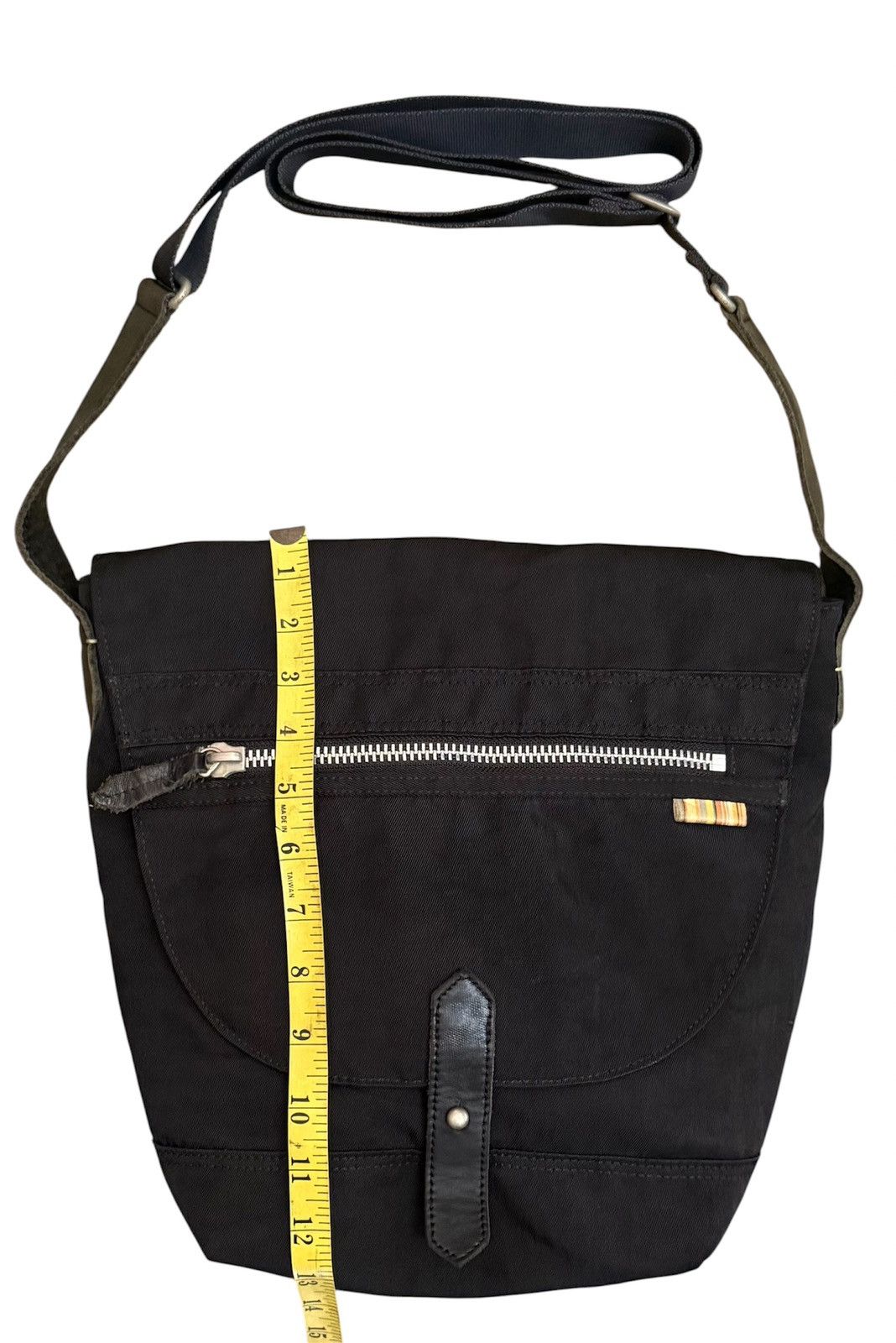 Paul Smith Paul Smith Shoulder Bag Nylon Leather Black Size ONE SIZE - 4 Thumbnail