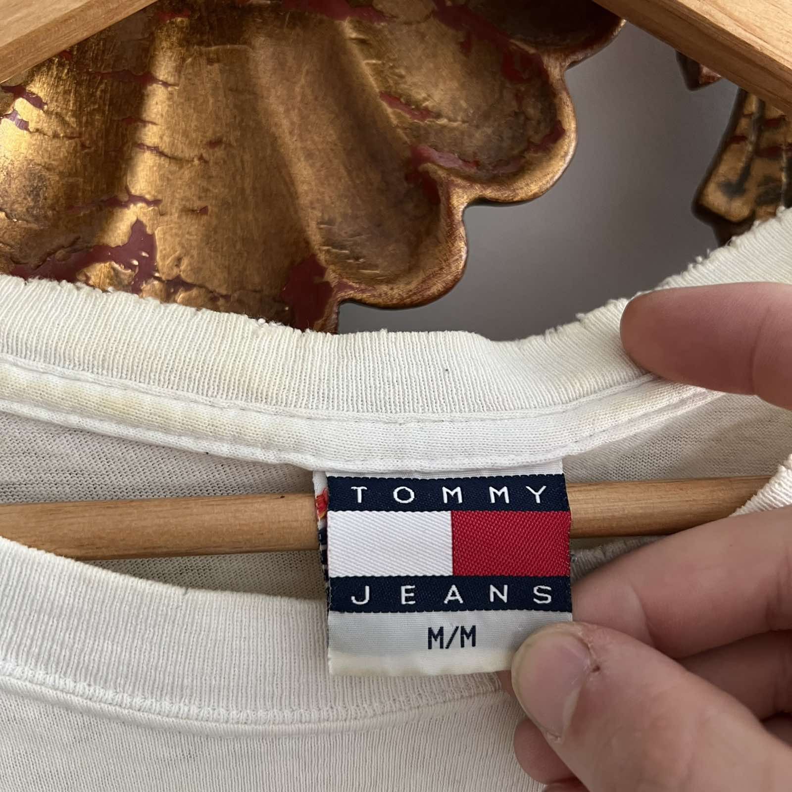 Tommy Hilfiger × Vintage Vintage Tommy Hilfiger Shirt Sz M USA Size US M / EU 48-50 / 2 - 7 Thumbnail