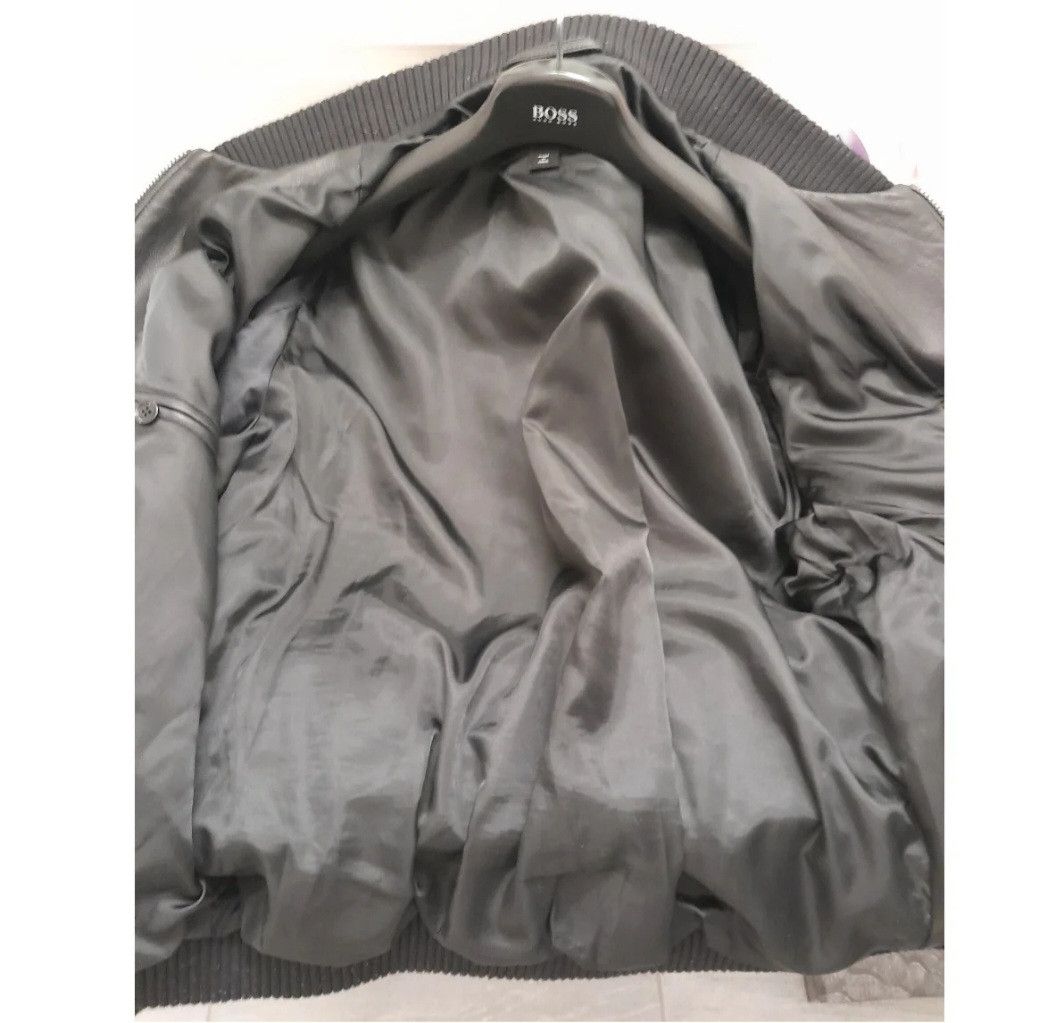 Hugo Boss Hugo Boss leather&suede jacket Size US L / EU 52-54 / 3 - 3 Thumbnail