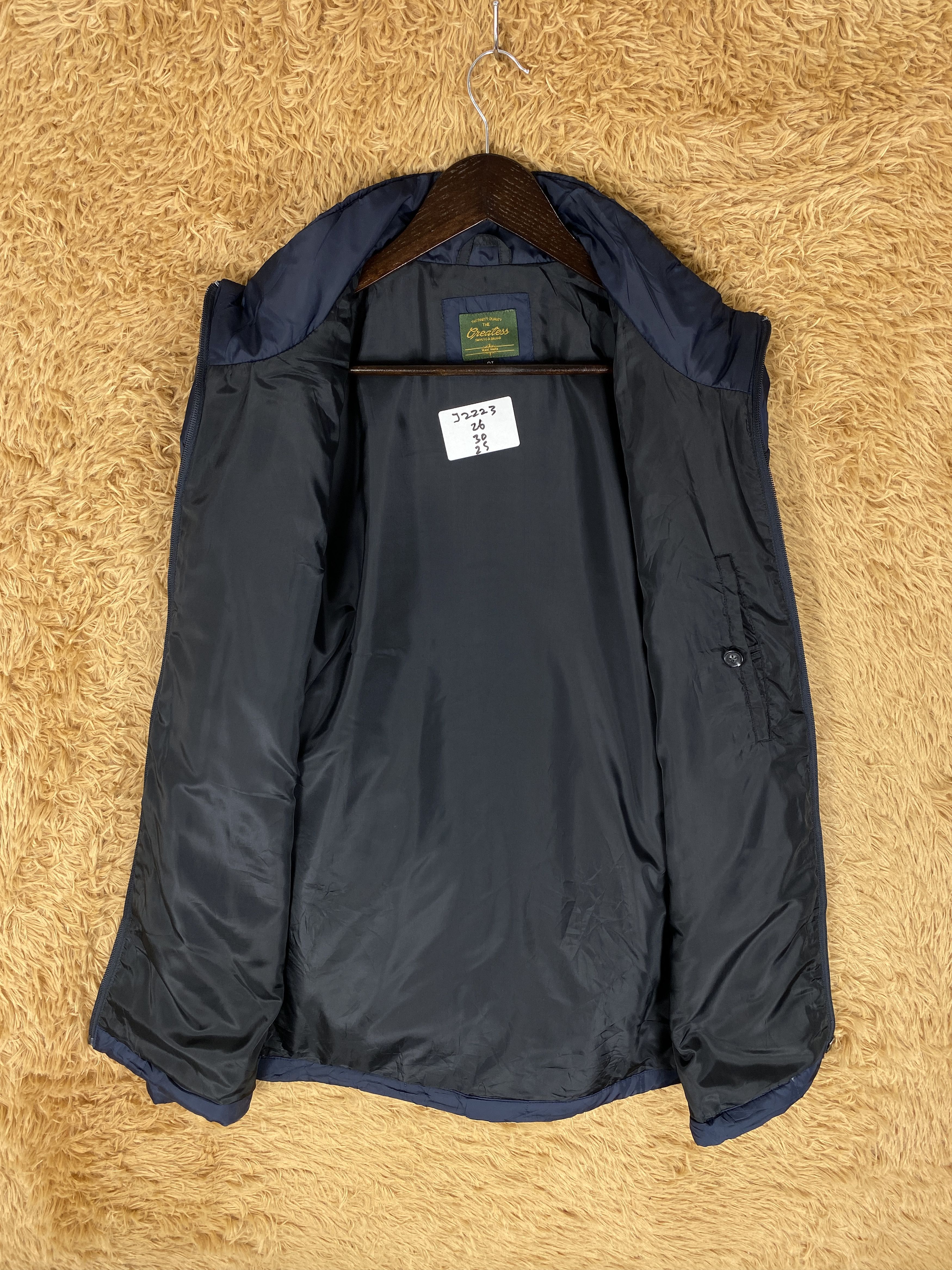 Japanese Brand Vintage Greatess Puffer Utility Jacket J2223 Size US L / EU 52-54 / 3 - 6 Thumbnail