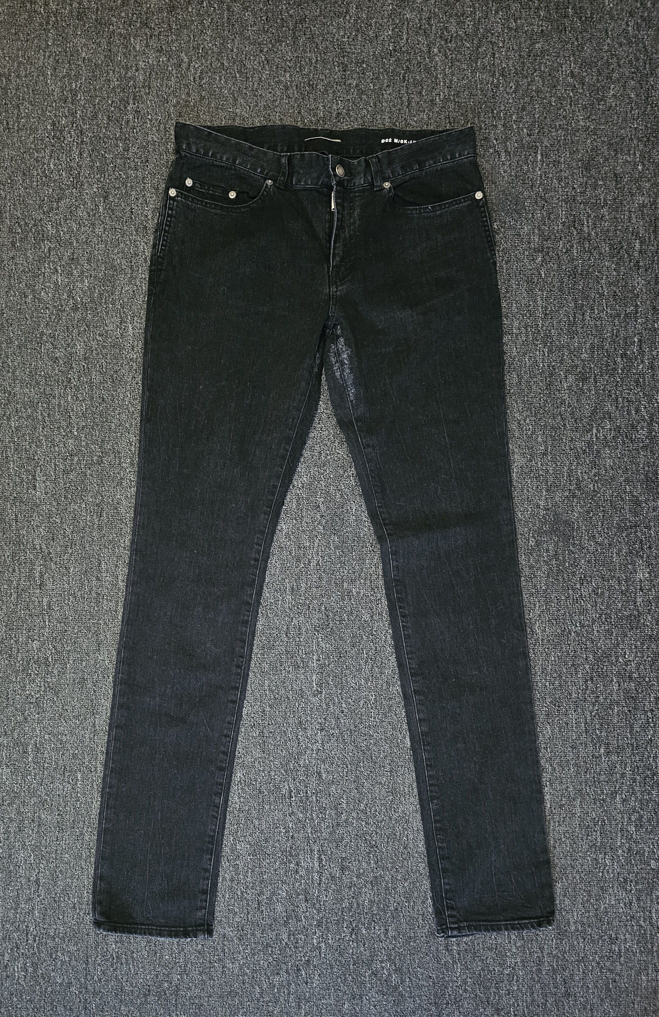 Saint Laurent Paris Saint Laurent Men's D02 Jeans Size 32 Size US 32 / EU 48 - 1 Thumbnail