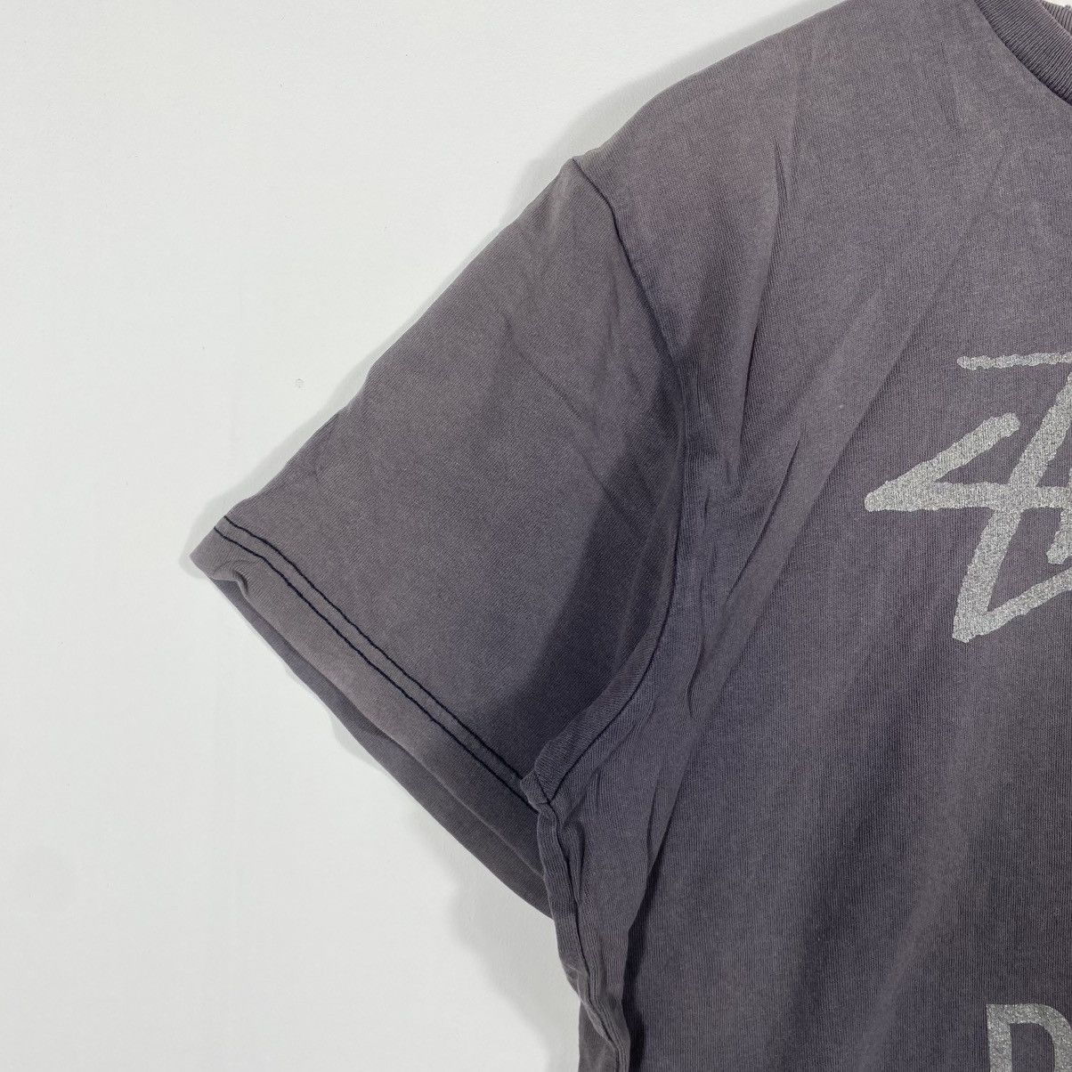 Stussy STUSSY Live & Direct Since 1980 Distressed Faded Tee Shirt Size US L / EU 52-54 / 3 - 4 Thumbnail