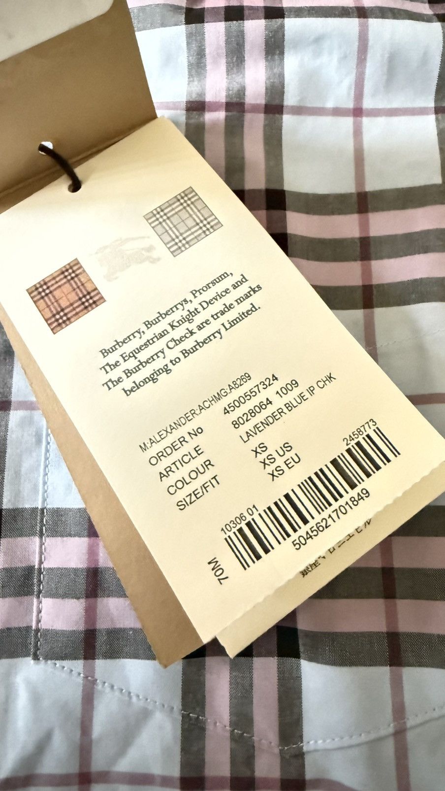 Burberry Burberry Size US XS / EU 42 / 0 - 3 Thumbnail