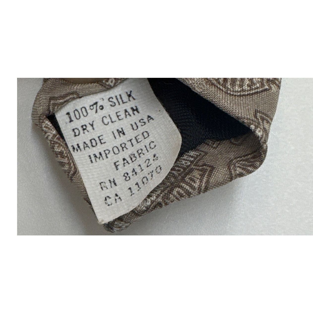 Harley Davidson Harley Davidson Silk Necktie Tonal Logo Ralph Marlin & Co. Size ONE SIZE - 7 Thumbnail