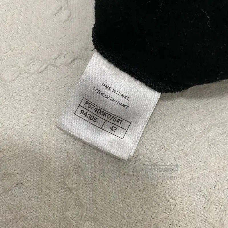 Chanel Chanel Black Long Sleeve Cotton Sweatshirt . Size L / US 10 / IT 46 - 8 Thumbnail