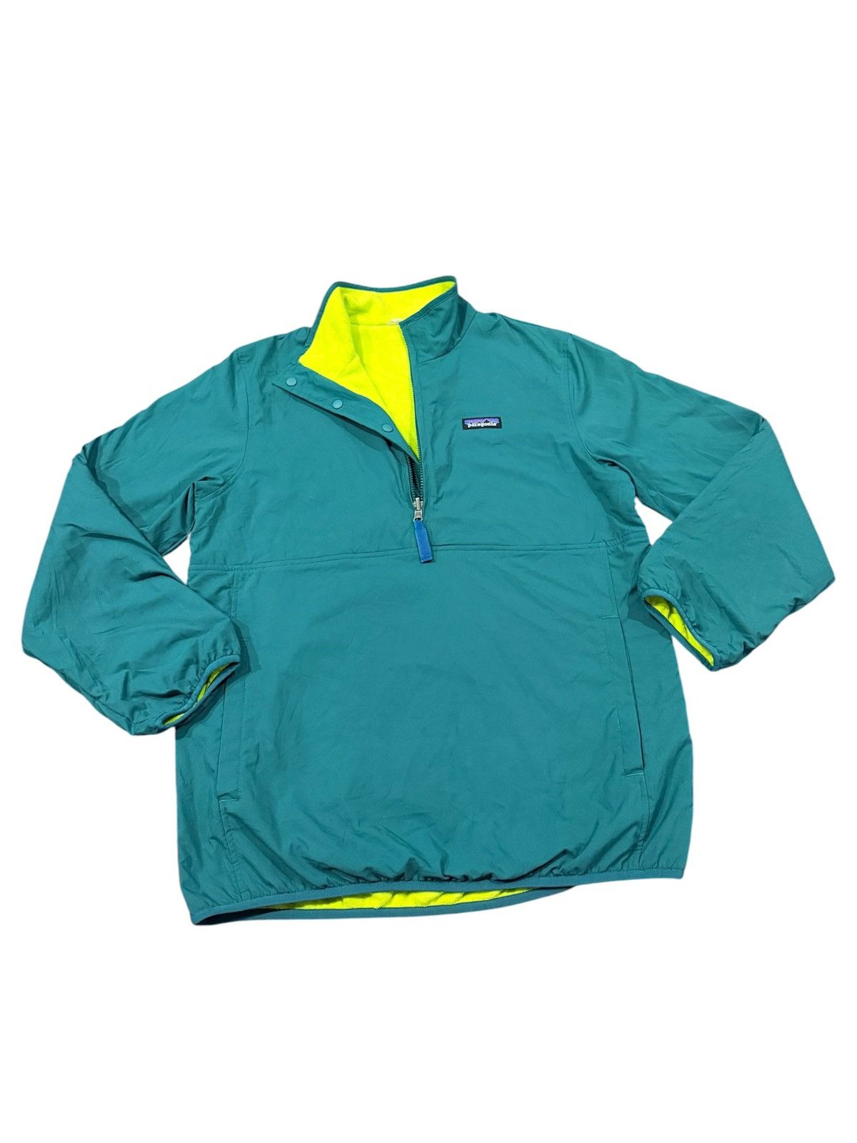 Patagonia Patagonia Reversible Snap-T Glissade Pullover Size US S / EU 44-46 / 1 - 1 Thumbnail