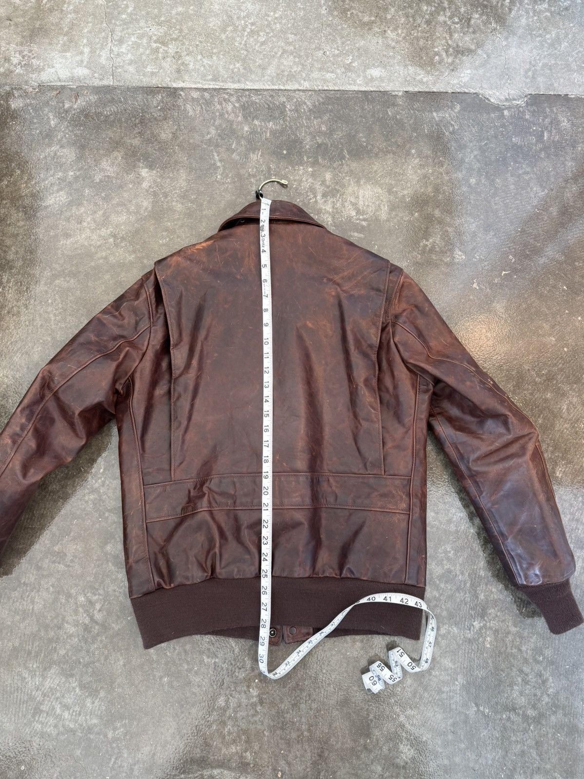 Schott Like new Schott Bomber Leather Jacket Size US M / EU 48-50 / 2 - 10 Thumbnail