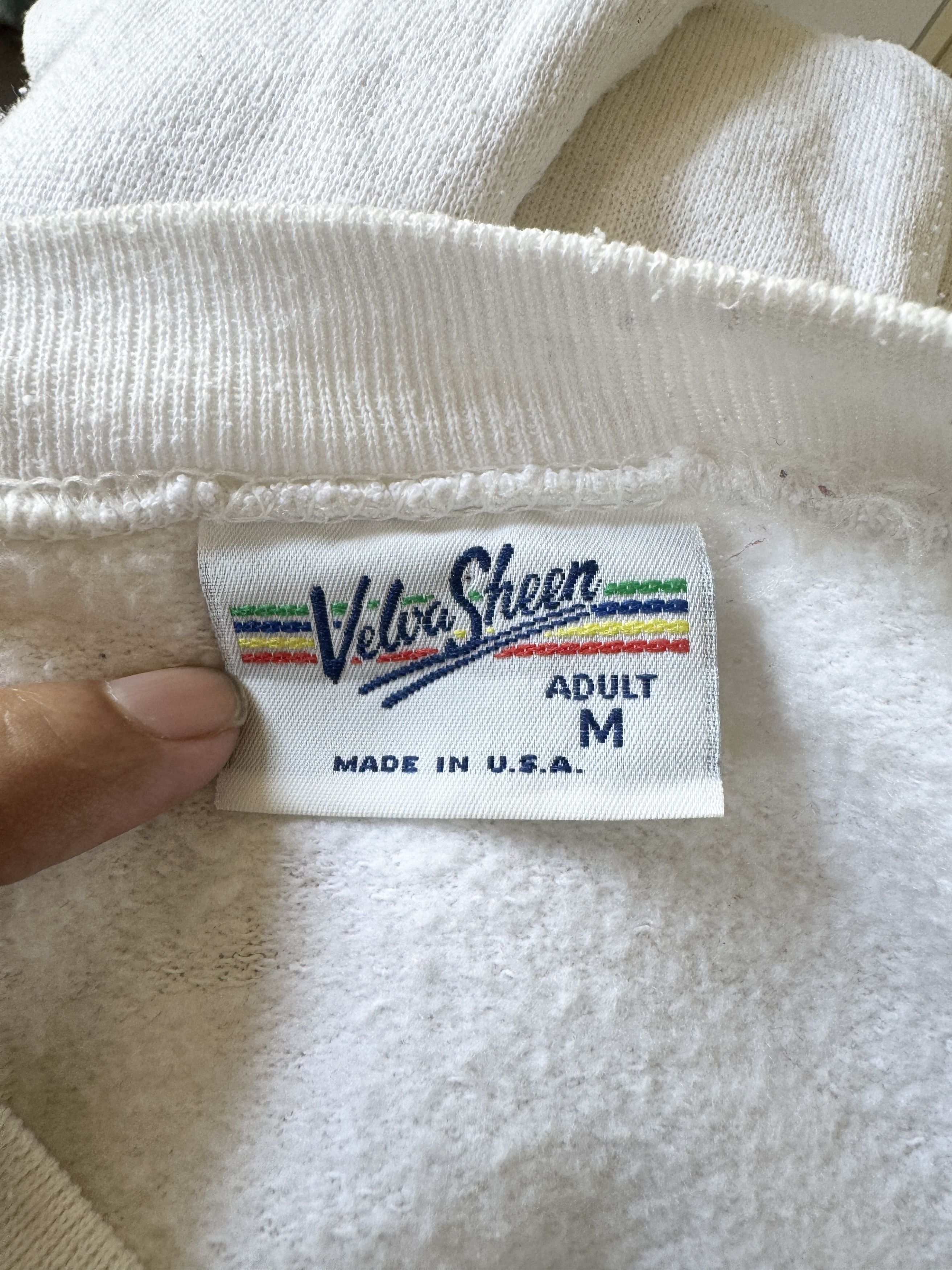 Disney VINTAGE DONALD DUCK SWEATSHIRT Size US M / EU 48-50 / 2 - 8 Thumbnail