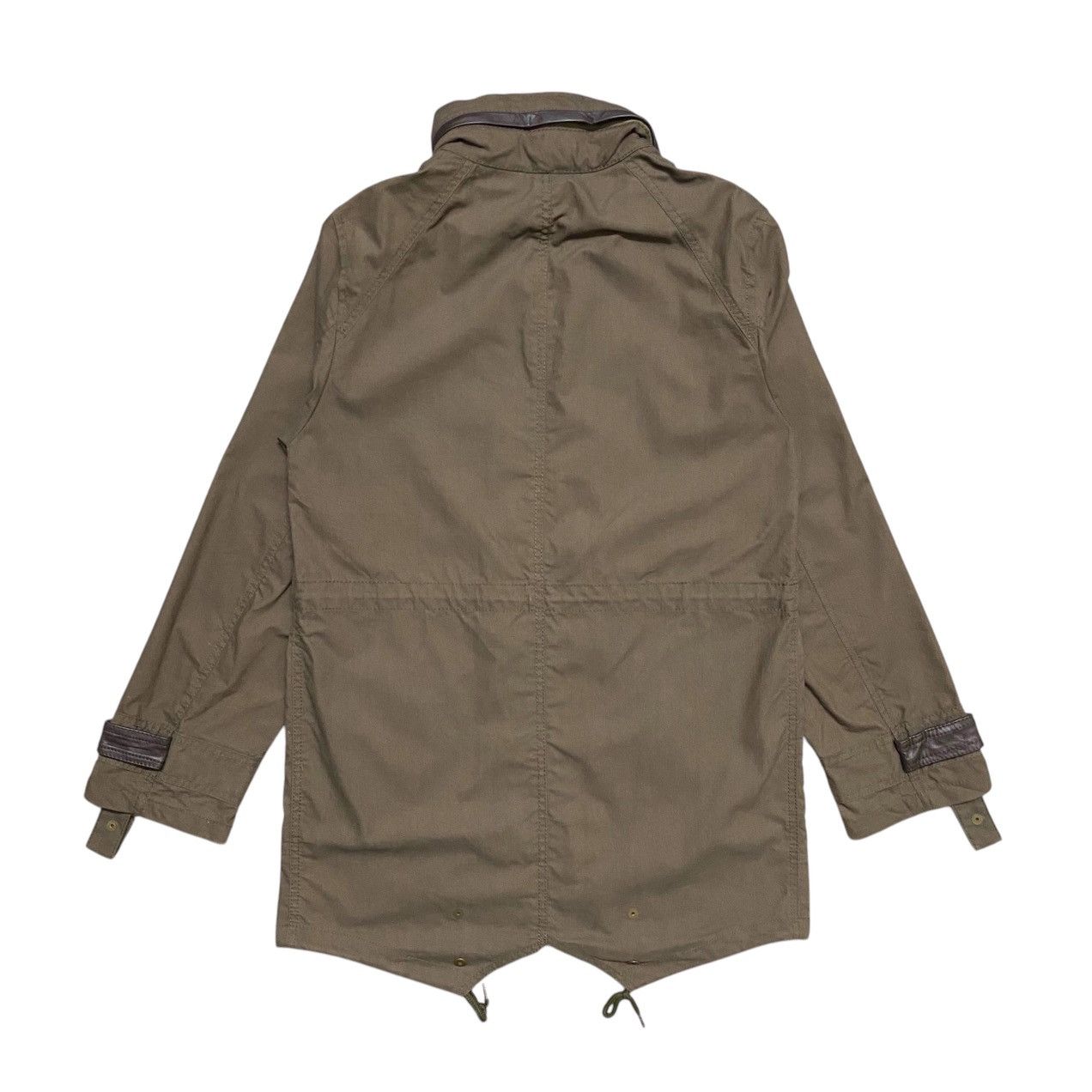 ABAHOUSE × Issey Miyake × Le Grande Bleu (L.G.B.) Abahouse Fishtails Parkas Jacket Size US M / EU 48-50 / 2 - 4 Thumbnail