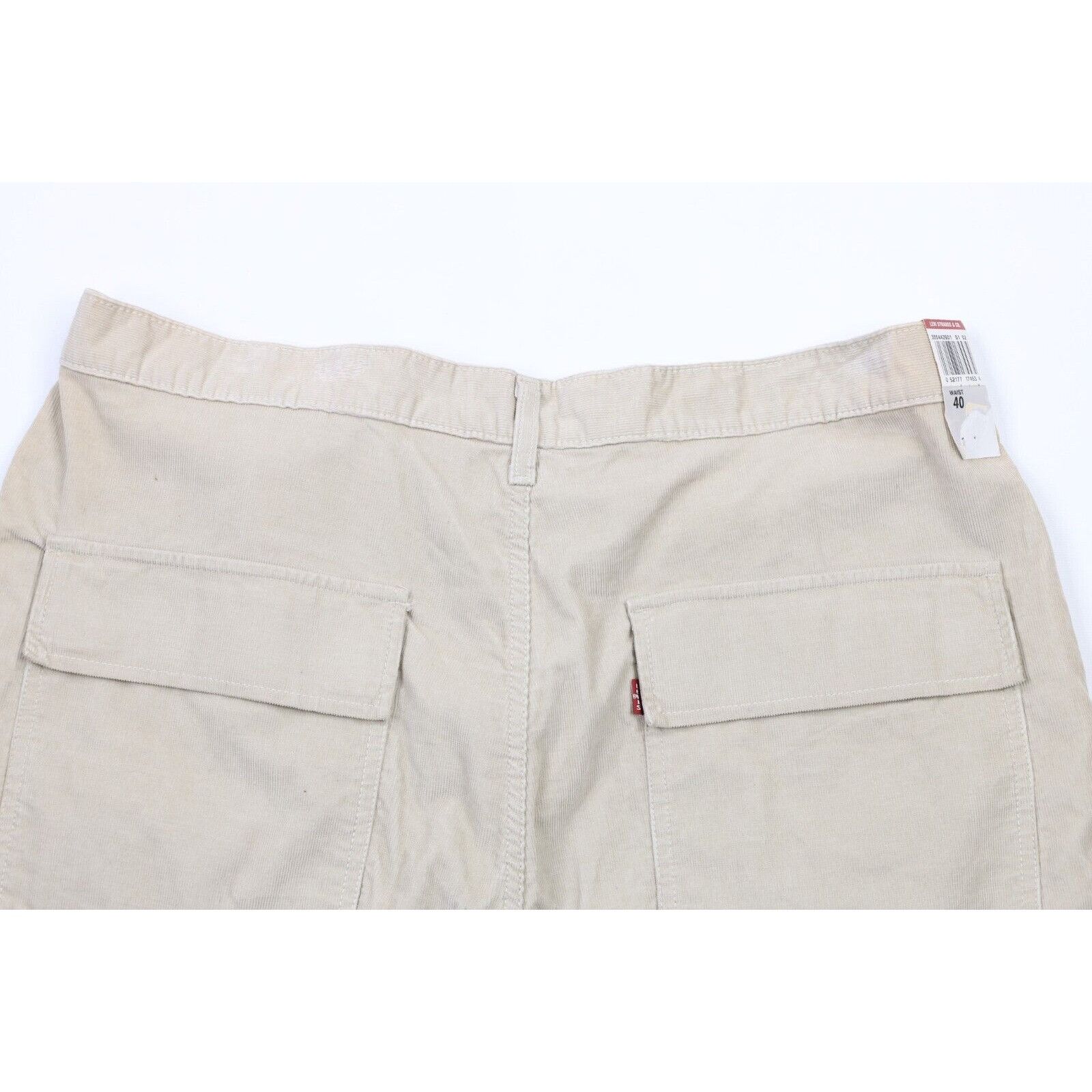 Levi's × Vintage Deadstock Vintage Y2K 2002 Levis Flyweight Cargo Shorts Size US 40 / EU 56 - 8 Thumbnail