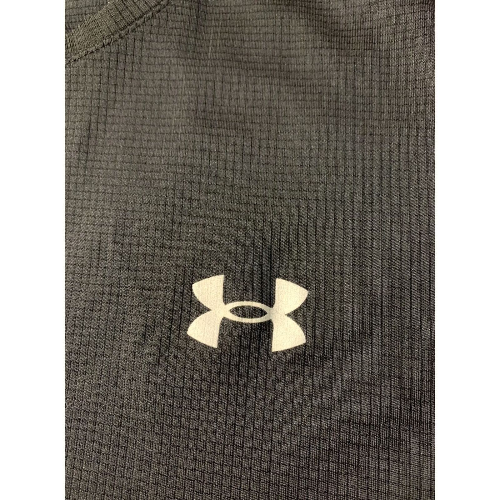 Under Armour UNDER ARMOUR HEATGEAR SHIRT MEN S 2021 COMPRESSION Jersey Black Short Sleeve Classic Fit Size US S / EU 44-46 / 1 - 3 Thumbnail