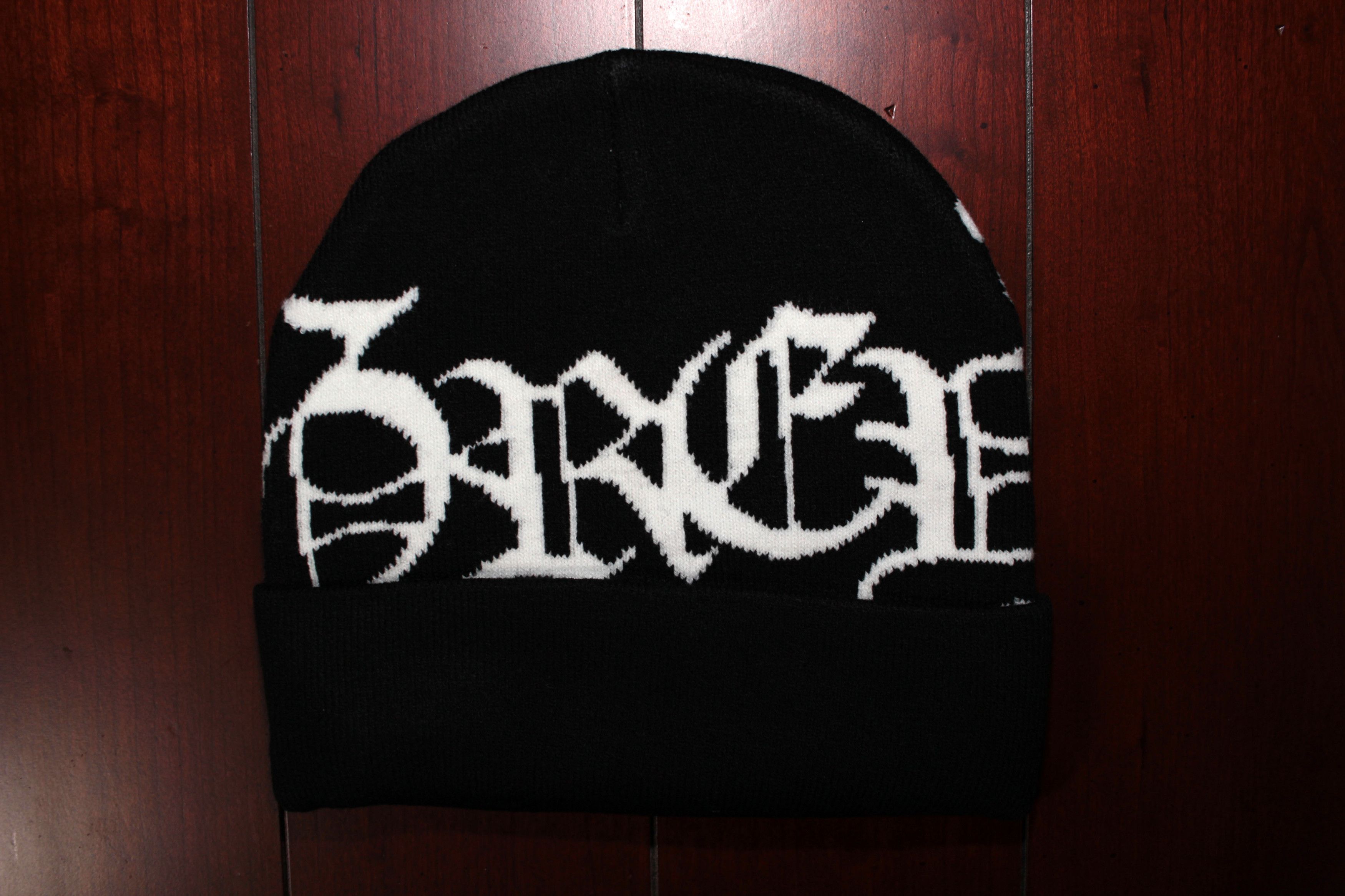 G59 Records G59 RECORDS / $UICIDEBOY$ - REAPER Beanie (Black) Size ONE SIZE - 1 Thumbnail