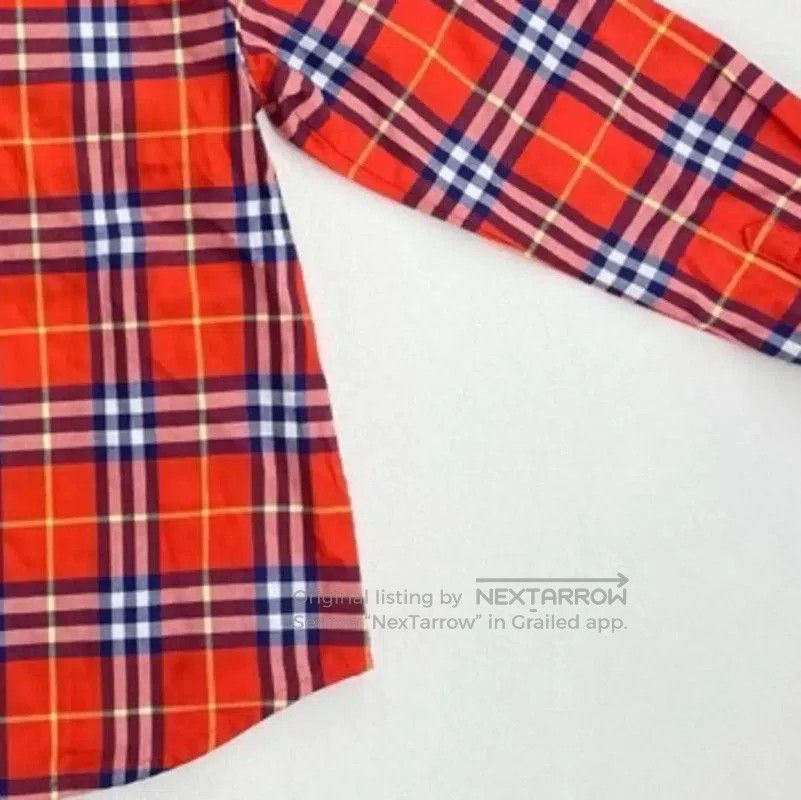 Burberry Burberry Color Block Cotton Women's Shirt. Size S / US 4 / IT 40 - 3 Thumbnail