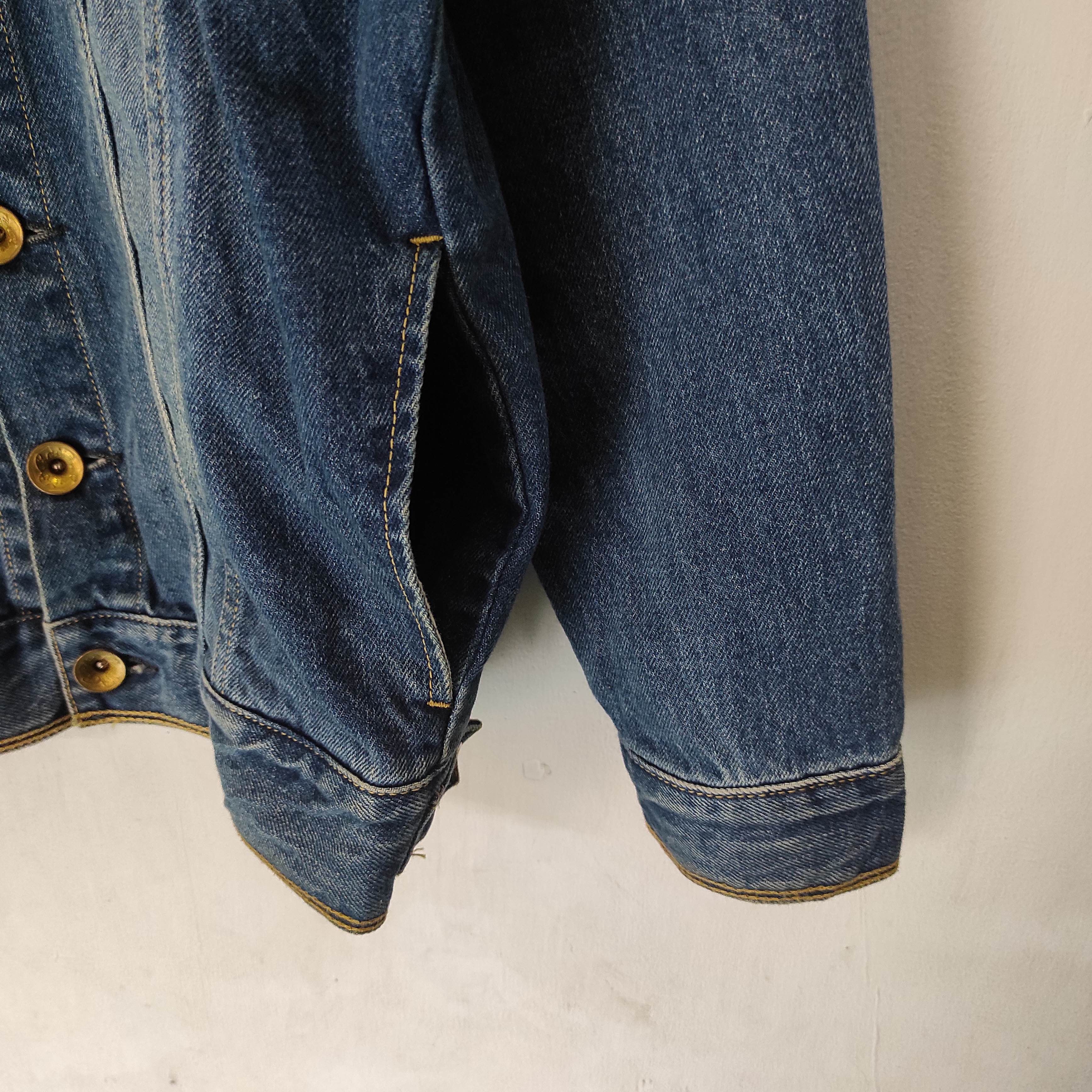 Hysteric Glamour Rodeo Crowns Denim jacket Size US S / EU 44-46 / 1 - 4 Thumbnail